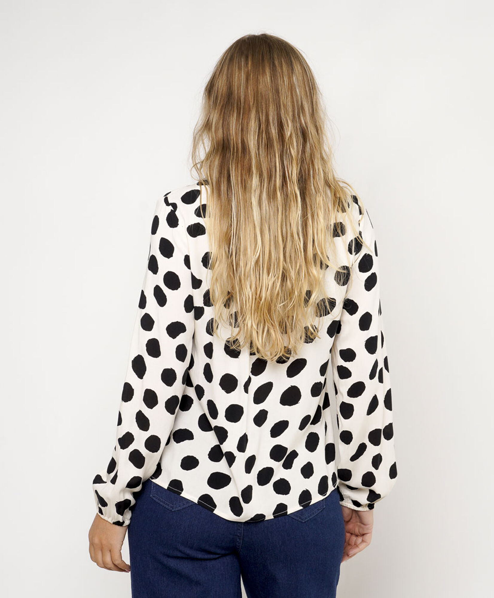 Blusa mujer lunares Blusa mujer lunares