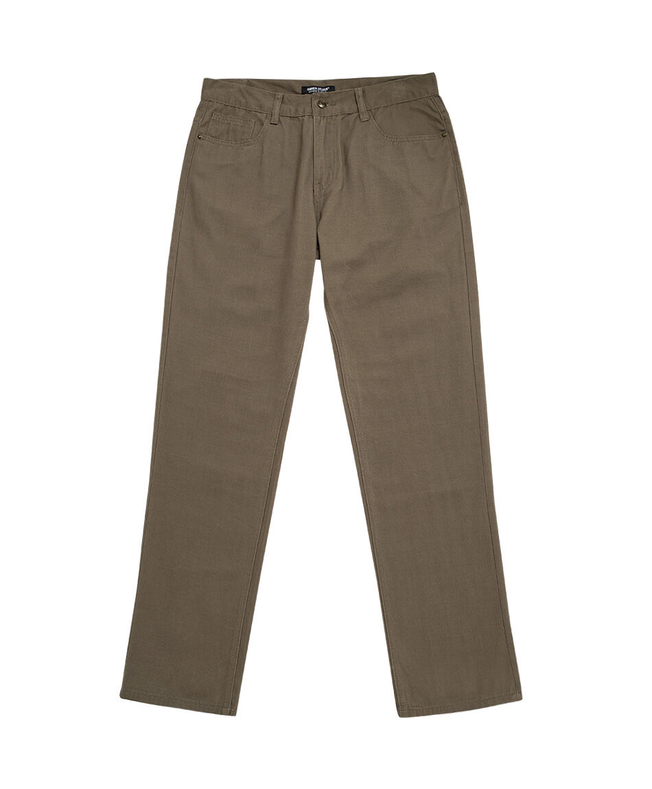 Pantal&oacute;n hombre estilo vintage brown