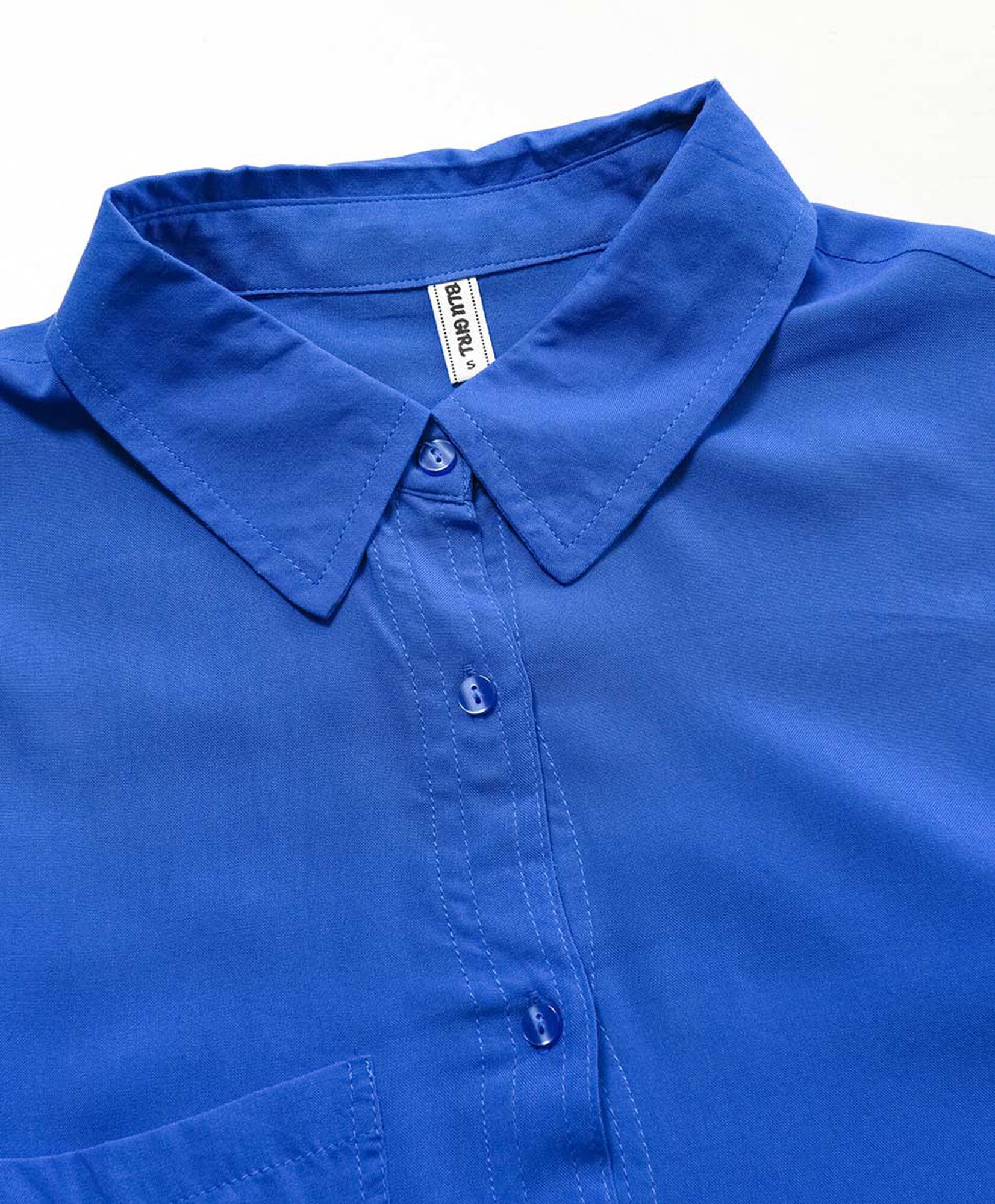 Blusa mujer bolsillo extra larga Blusa mujer bolsillo extra larga