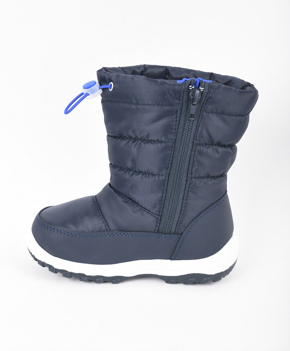 Bota infantil (25 a 30) parka azul