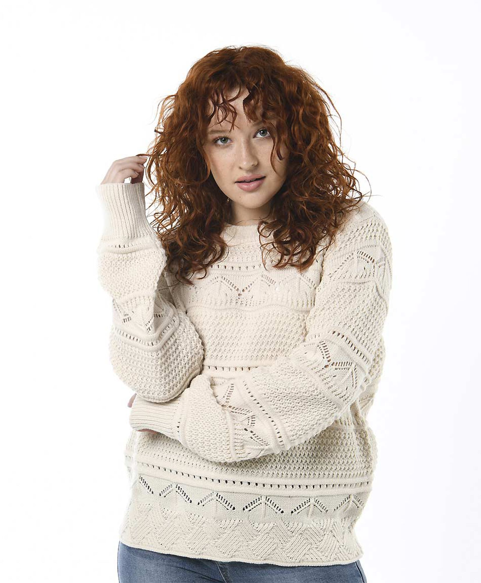 Sweater mujer diseño calado Sweater mujer diseño calado