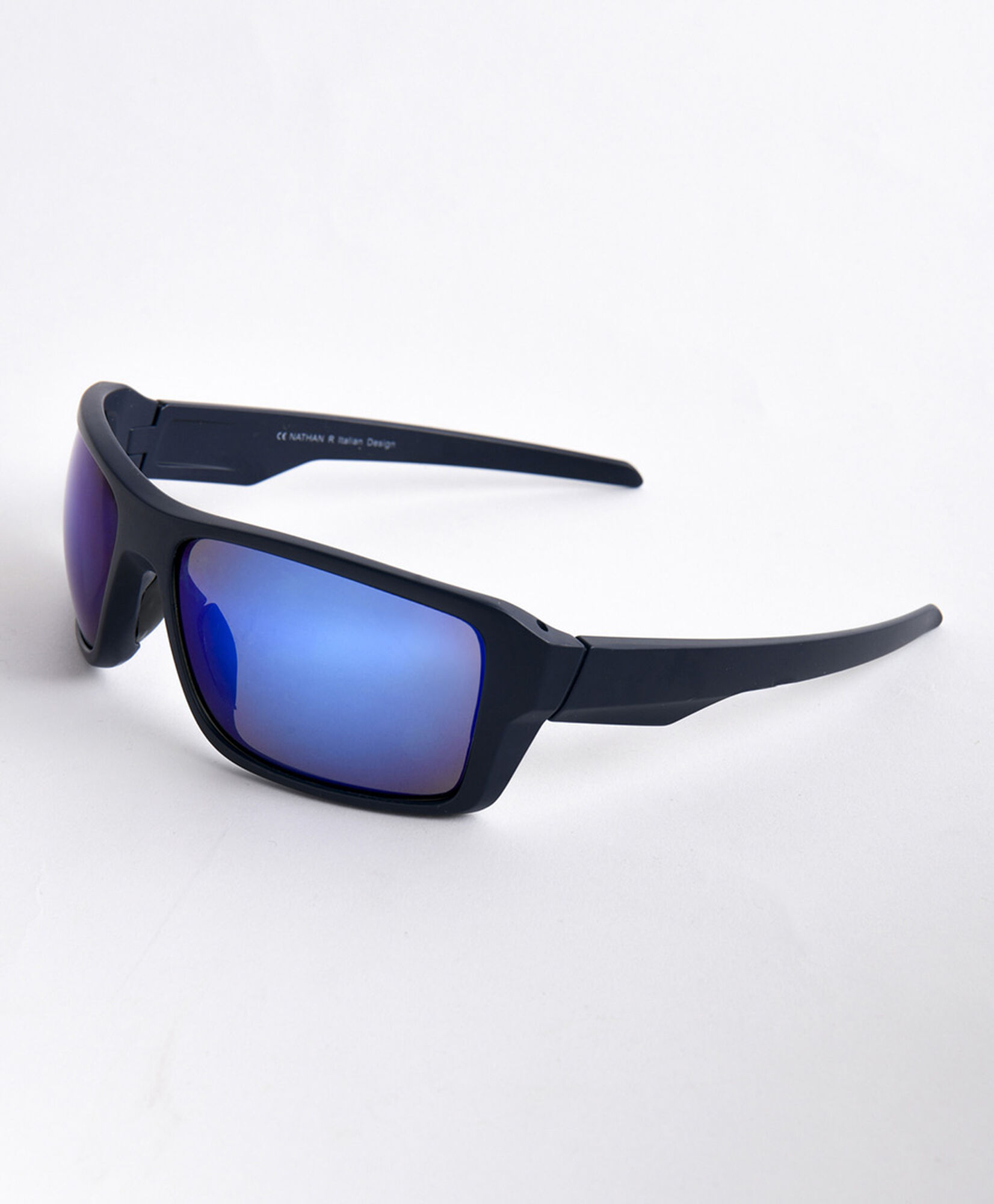 Lente hombre deportivo azul Lente hombre deportivo azul