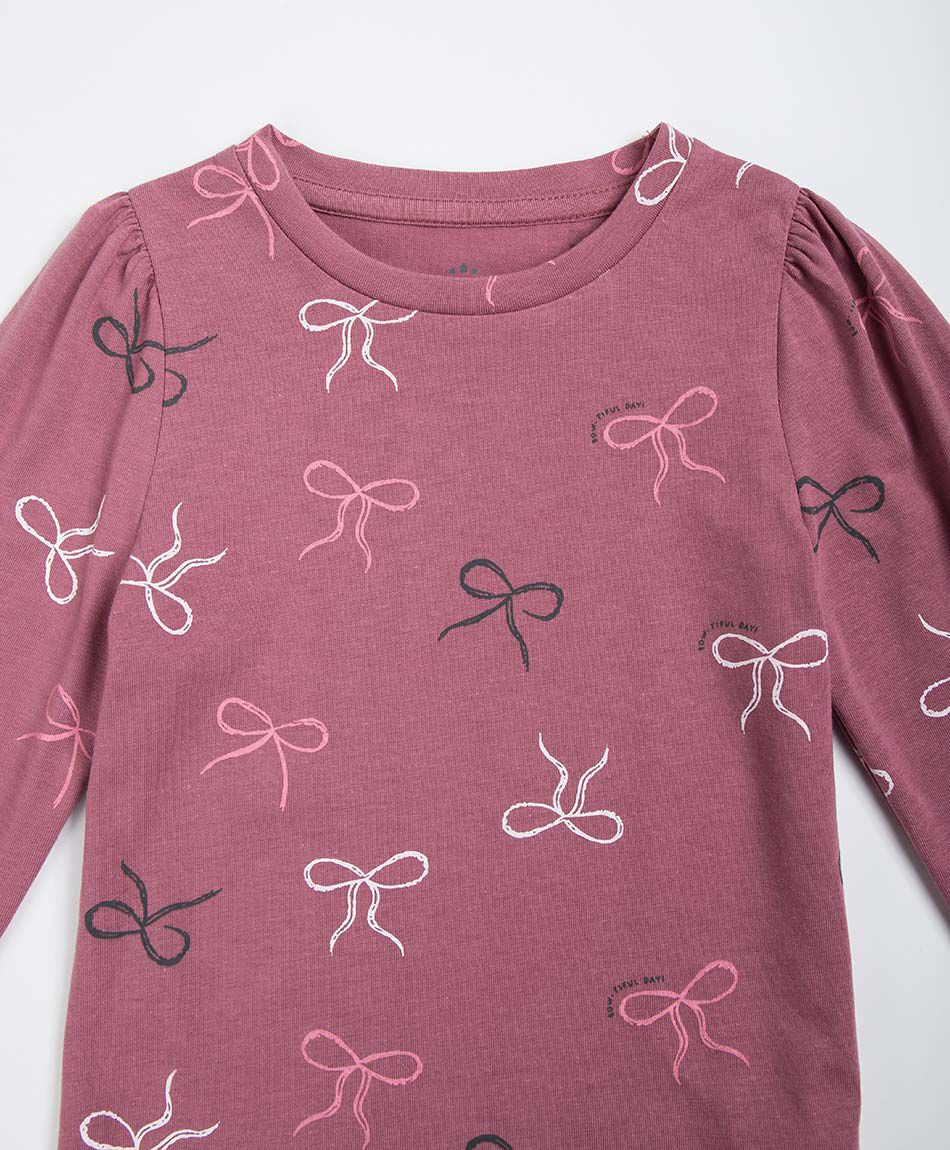 Polera beb&eacute; cintas