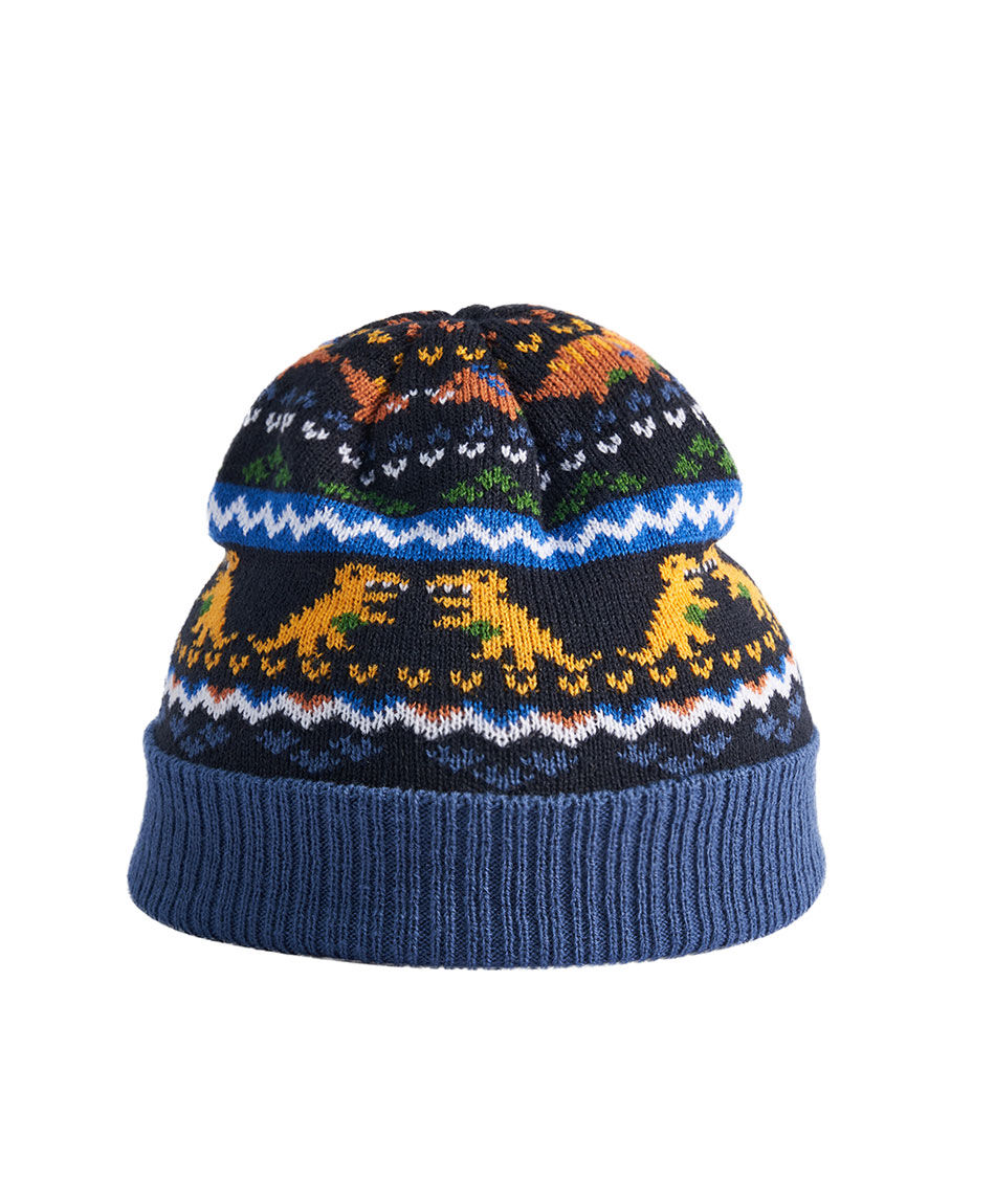 Gorro infantil dinosaurios