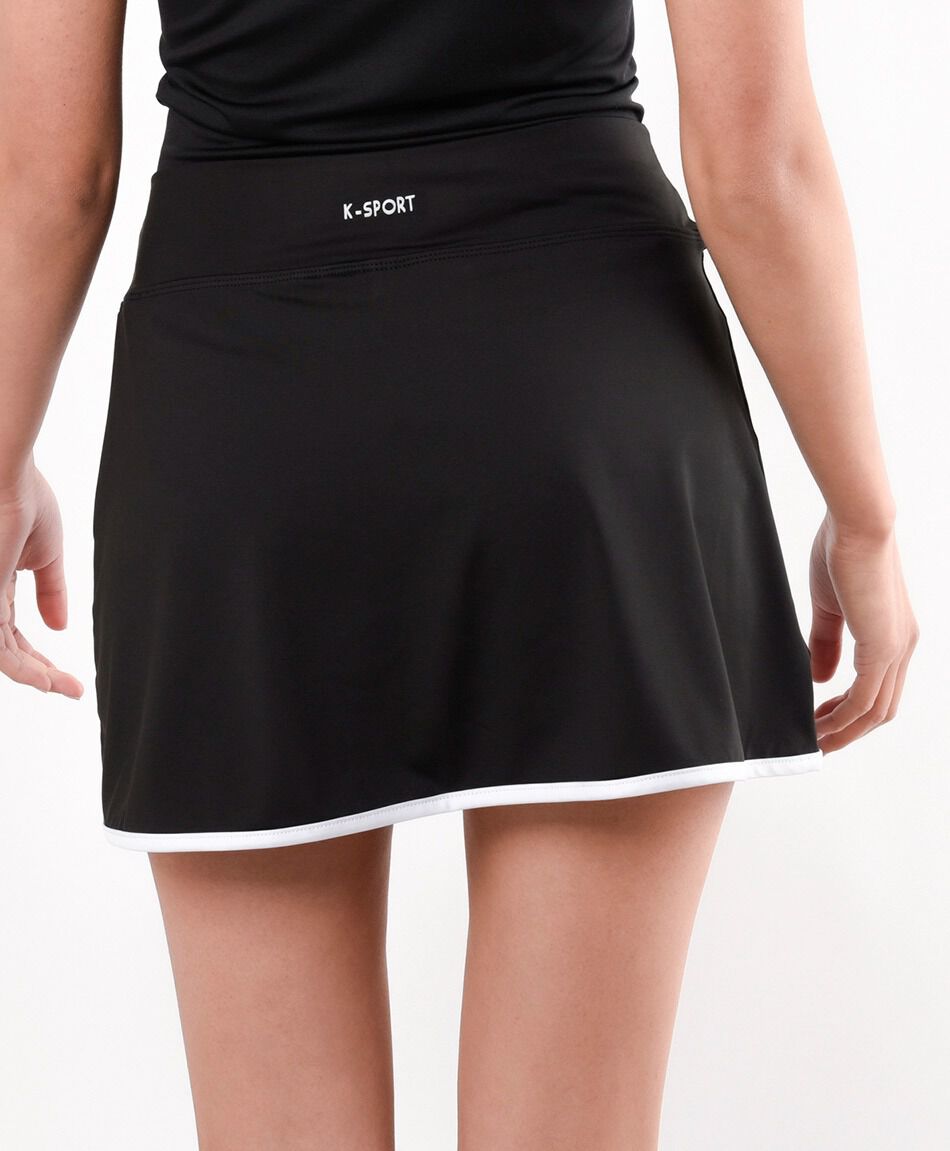 Falda deportiva mujer short piping