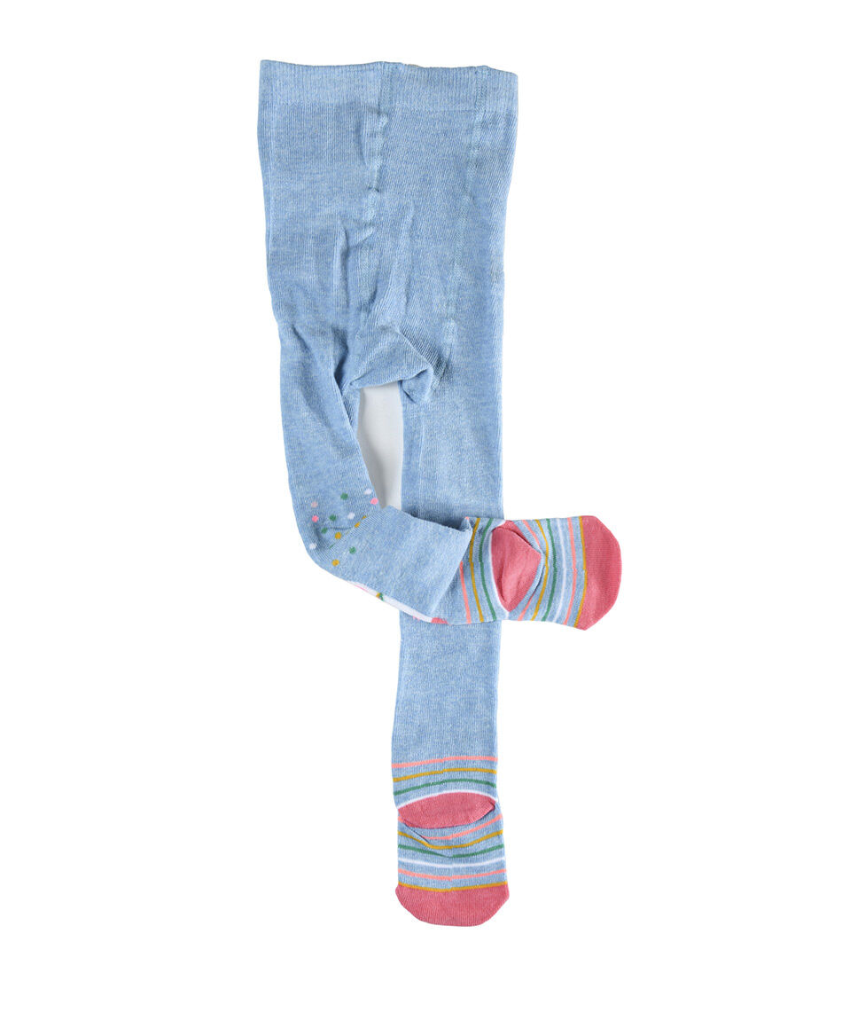 Panty beb&eacute; unicornio l&iacute;neas