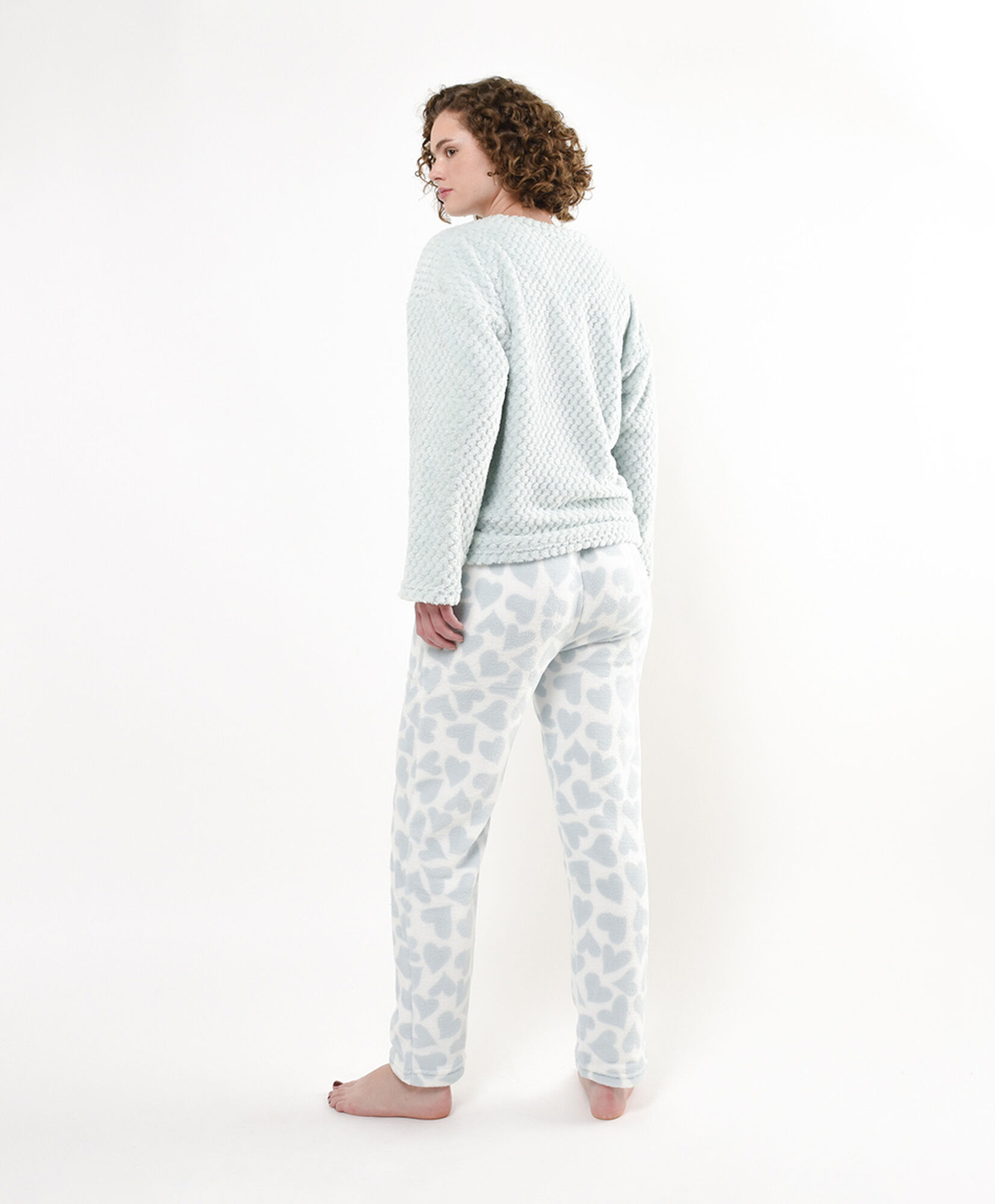 Pijama mujer chiporro corazones Pijama mujer chiporro corazones