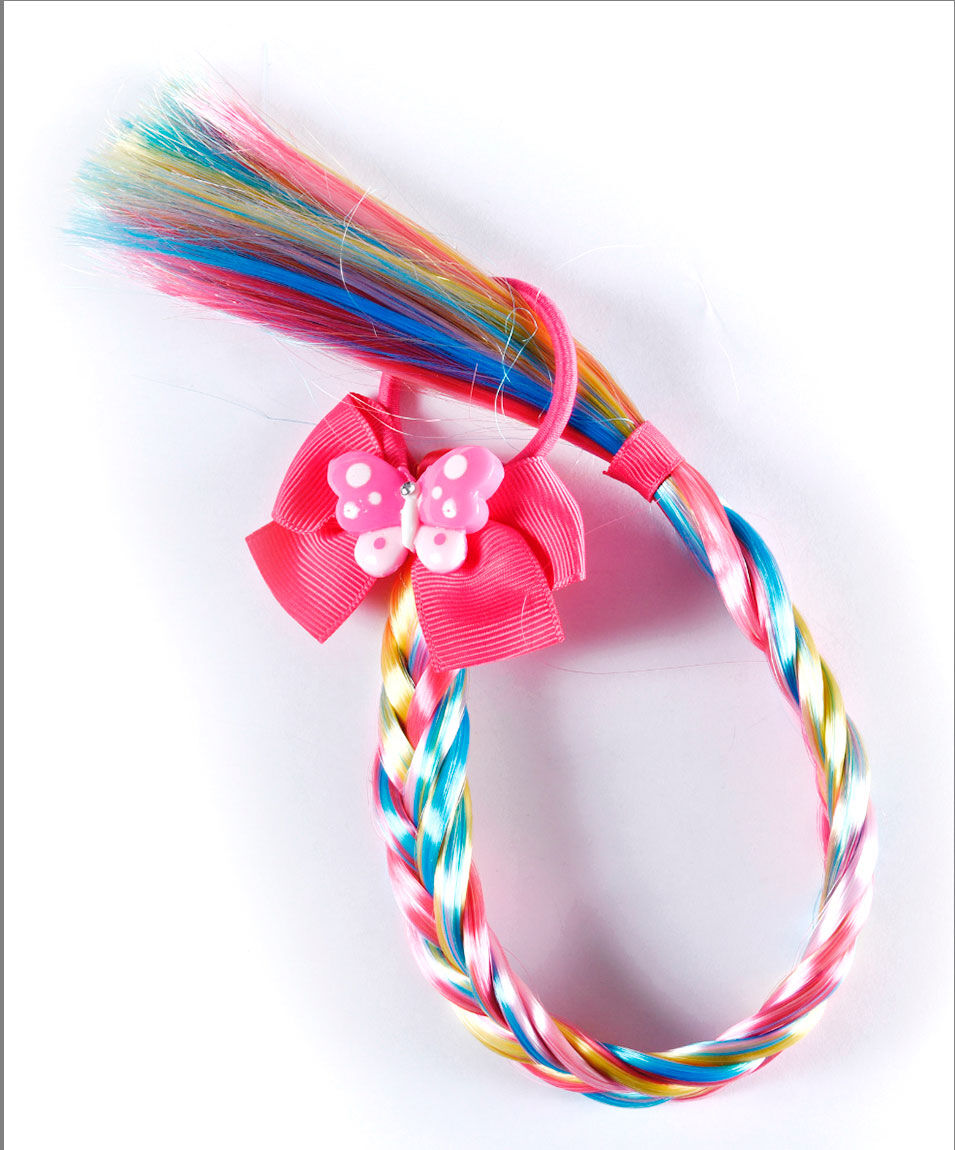 Collet trenza colores