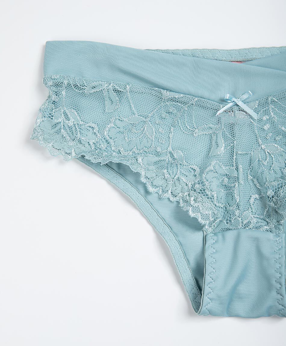 Bikini mujer corte adelante