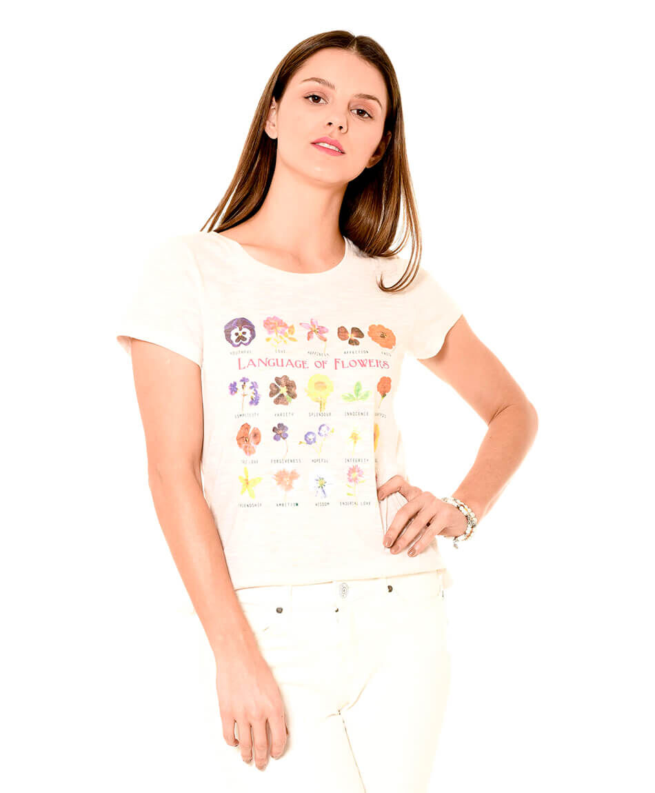 Polera simbolos