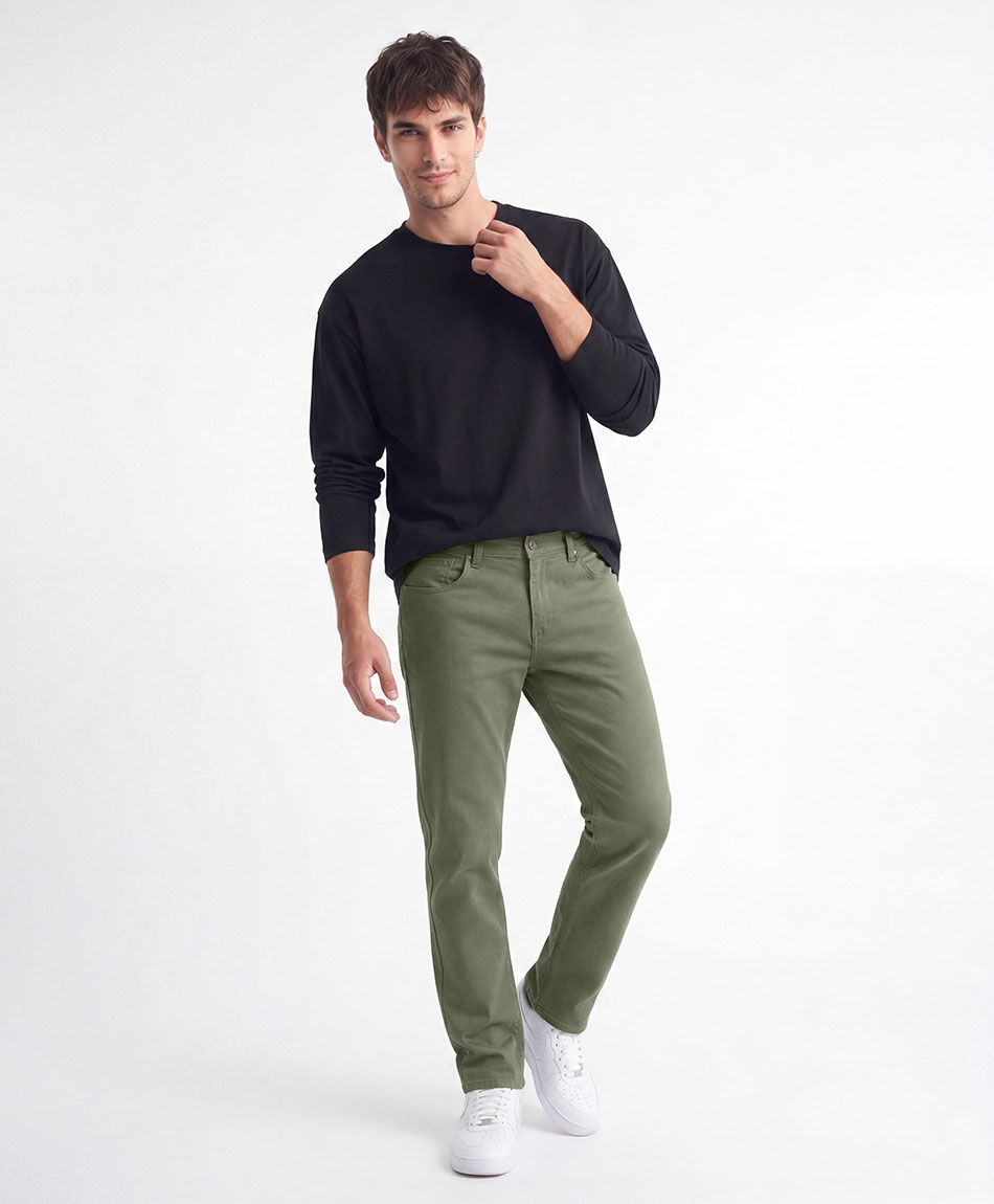 Jeans hombre slim
