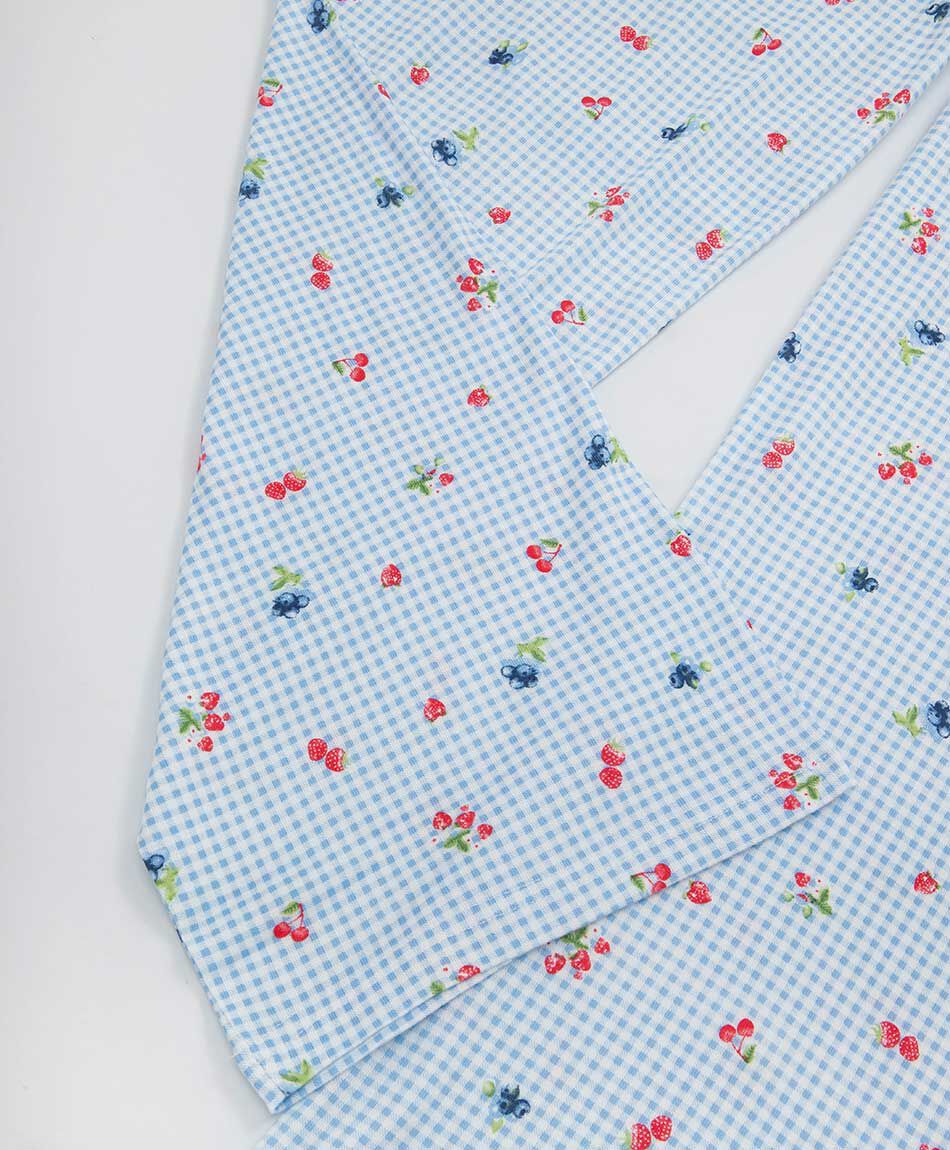 Pijama mujer cerezas
