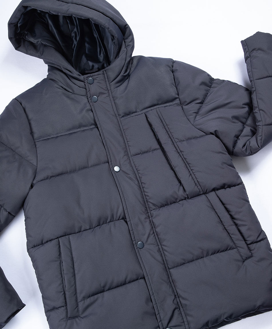 Parka escolar resistente