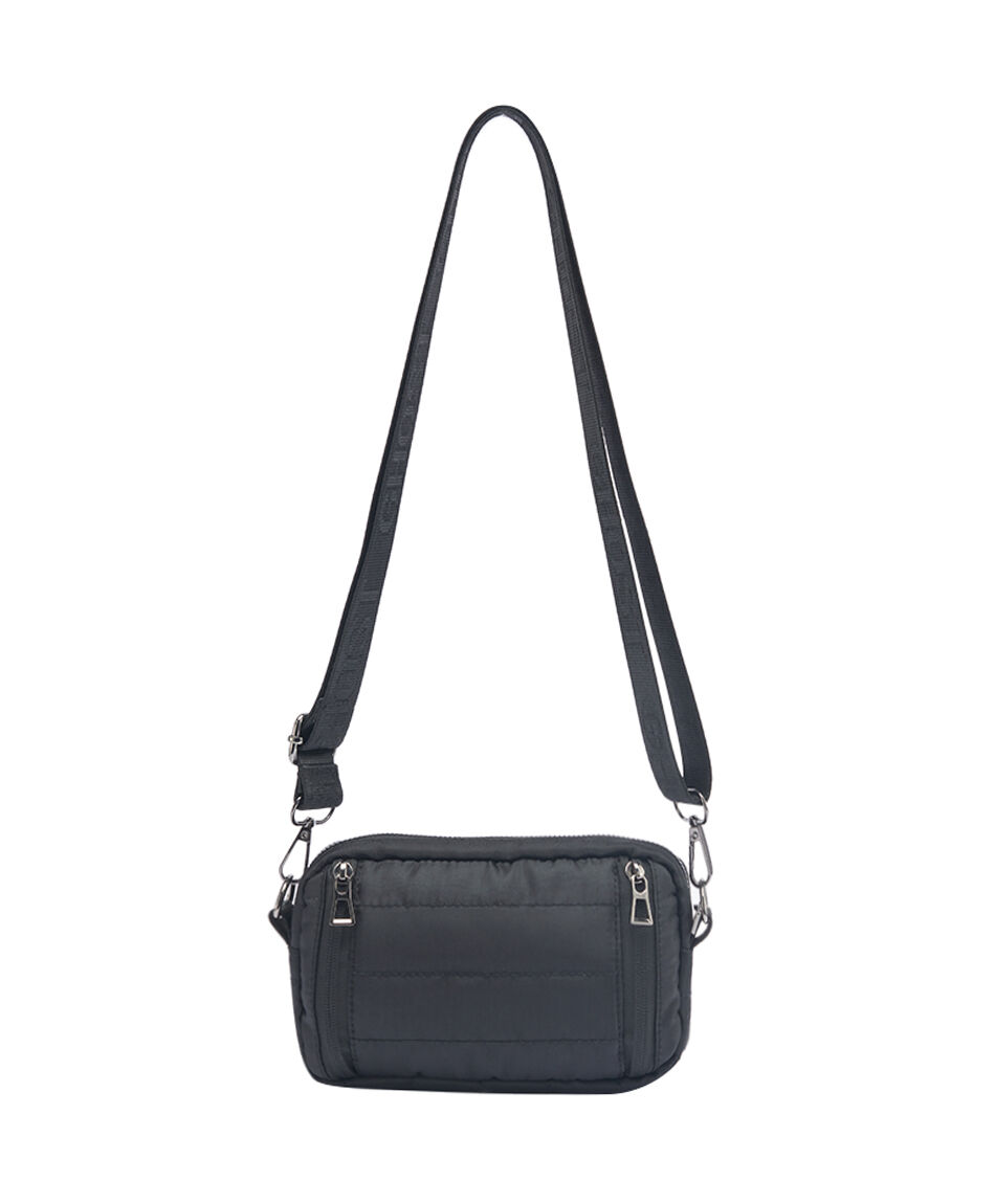 Mini cartera mujer ghost black