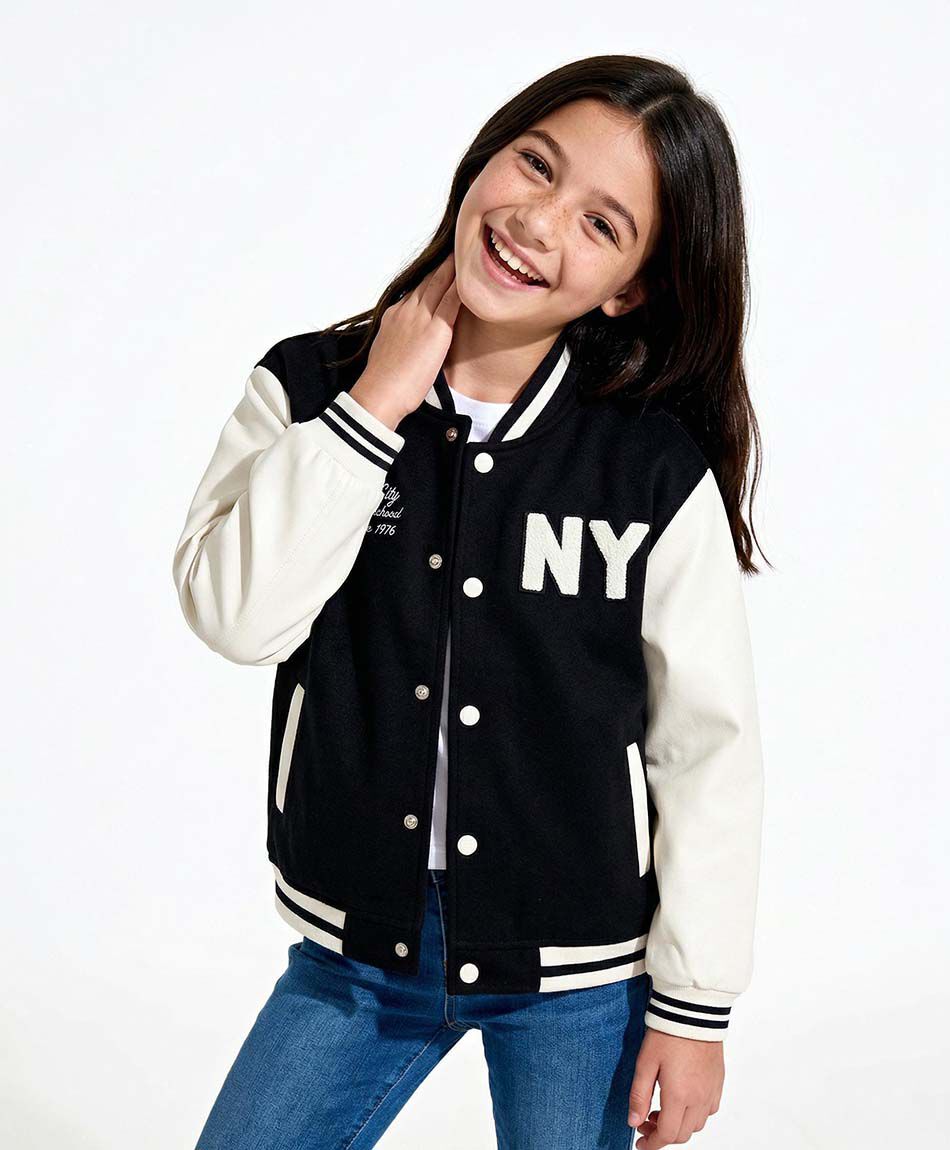 Chaqueta ni&ntilde;a new york