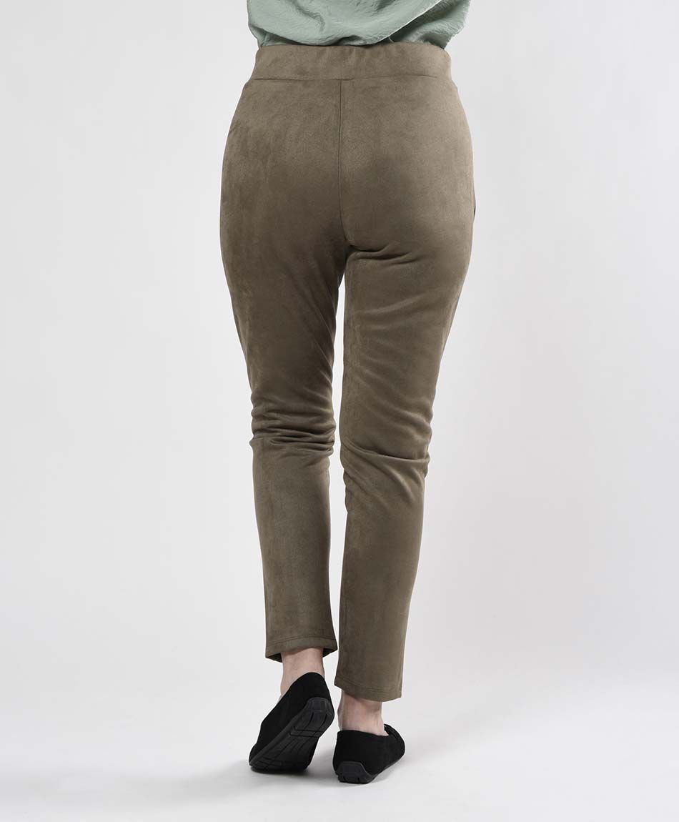 Pantal&oacute;n mujer cierres y costuras frontales skinny fit