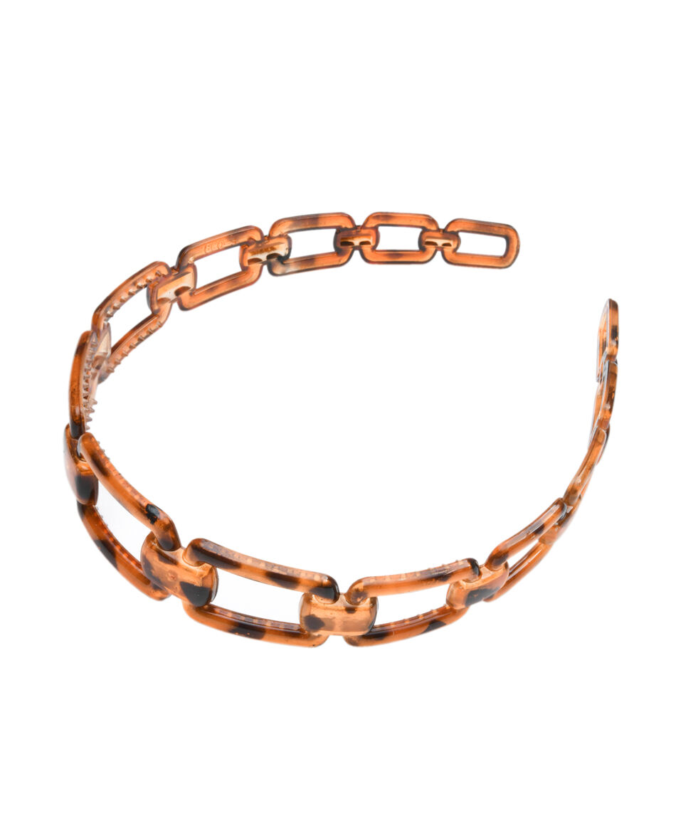 Cintillo mujer cuadros 1 pieza