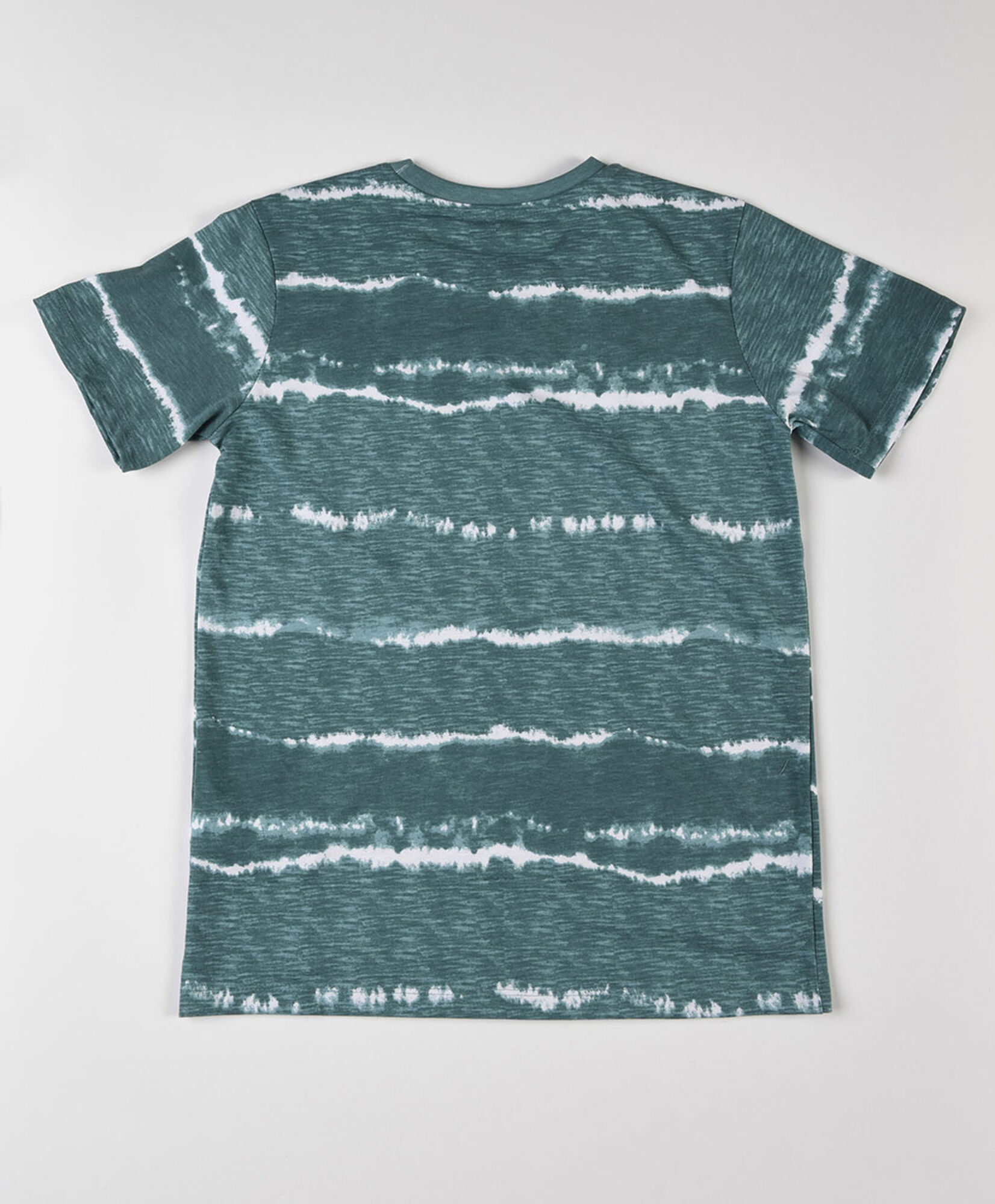 Polera niño tie dye verde Polera niño tie dye verde