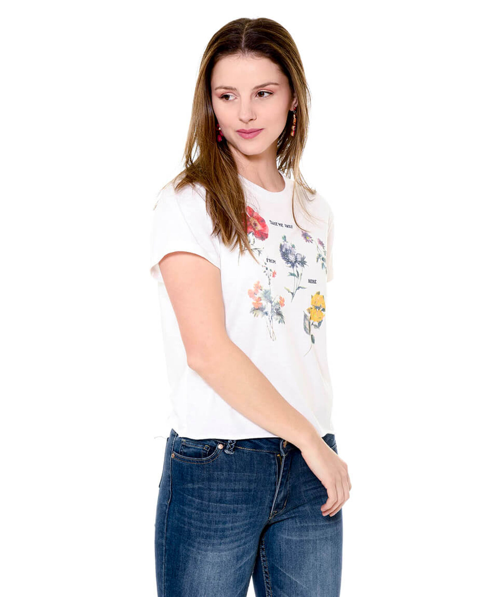 Polera flores Polera flores