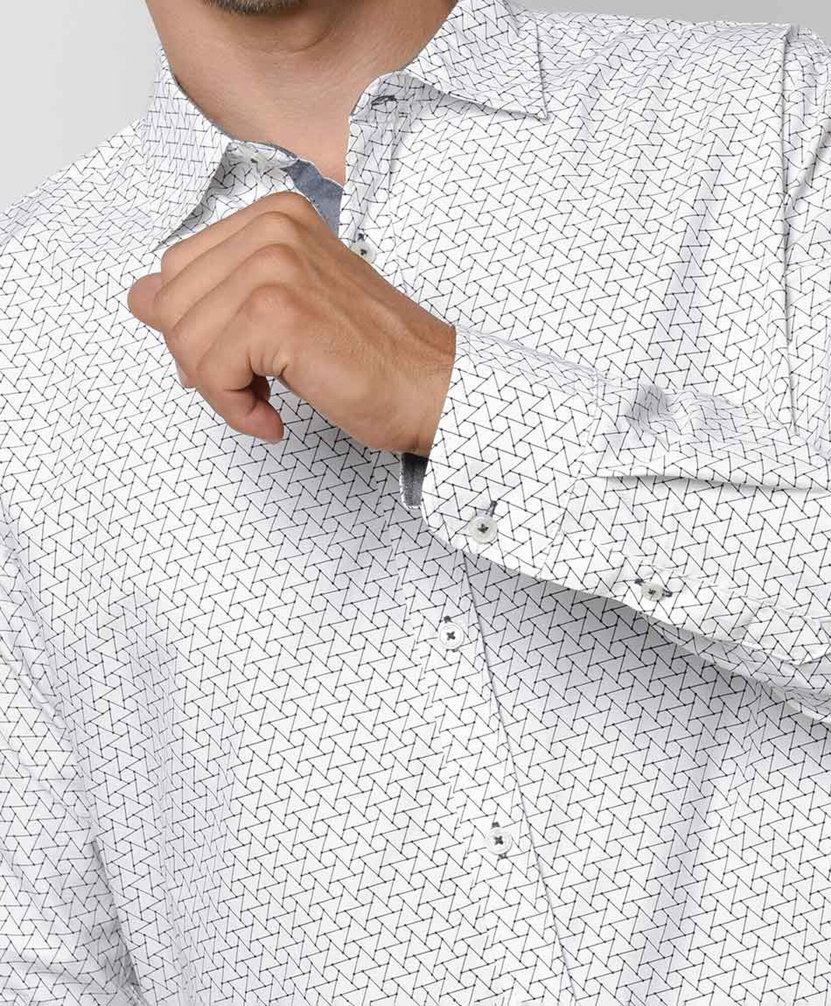 Camisa hombre triángulos Camisa hombre triángulos