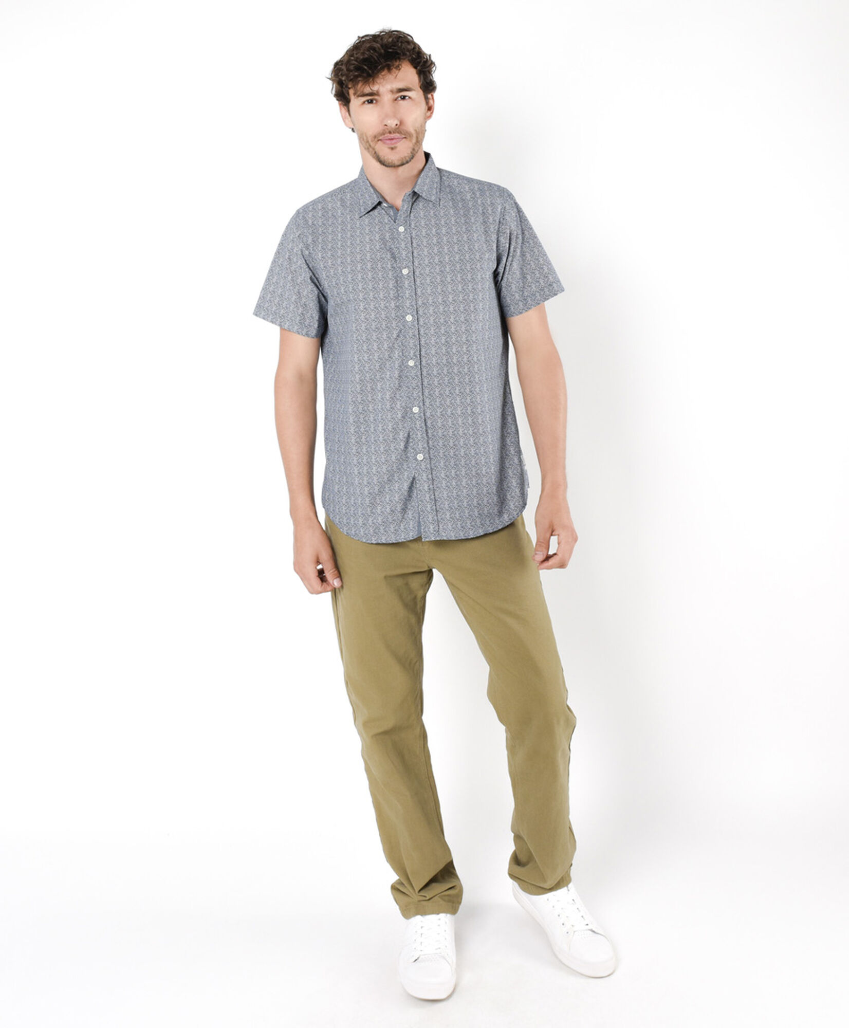 Camisa hombre print Camisa hombre print