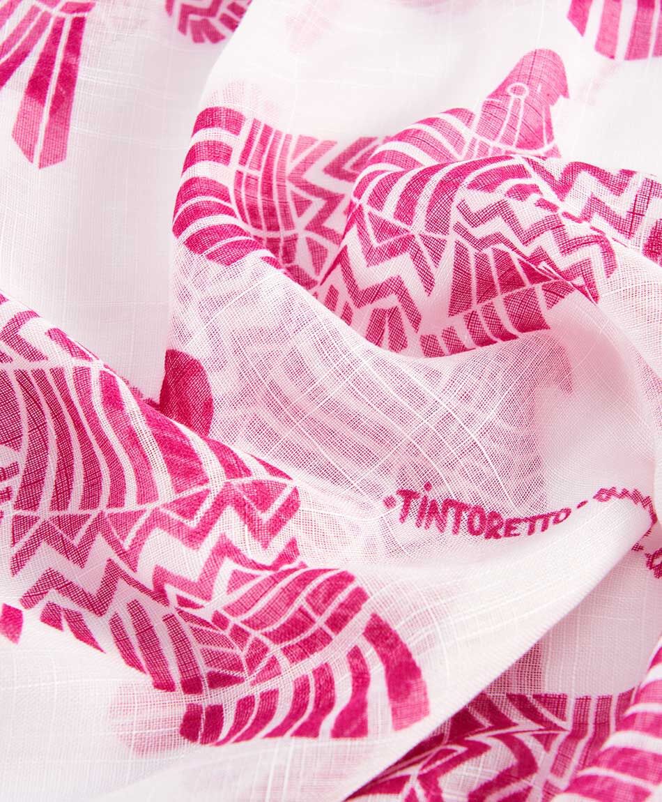 Pareo mujer p&aacute;jaros