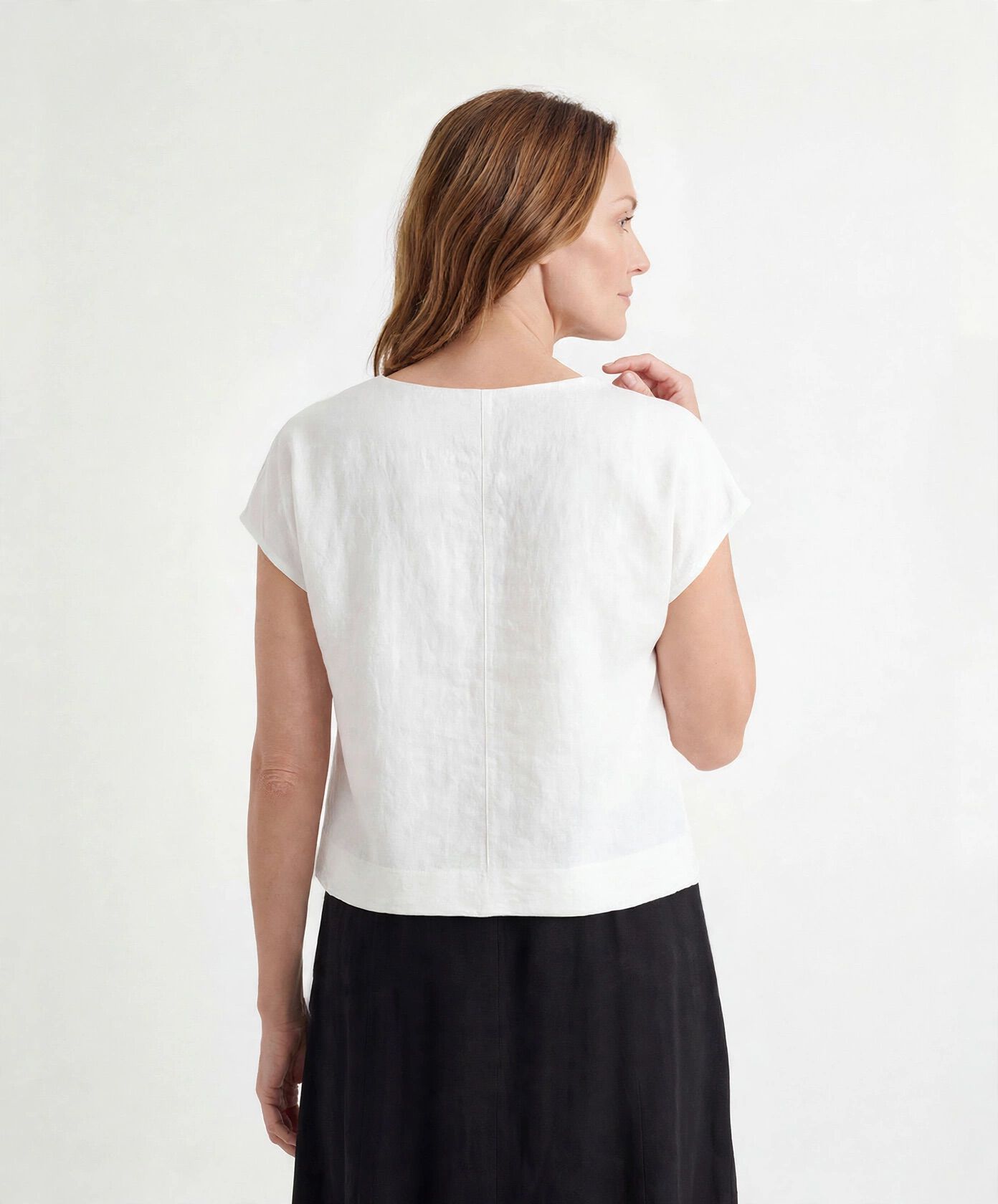 Blusa mujer pliegue