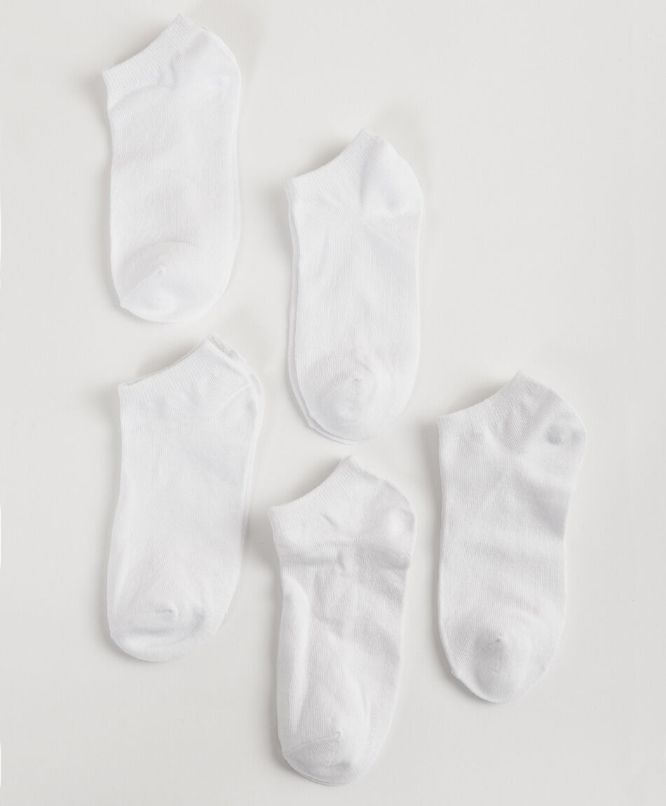 Pack 5 calcetines mujer cortos