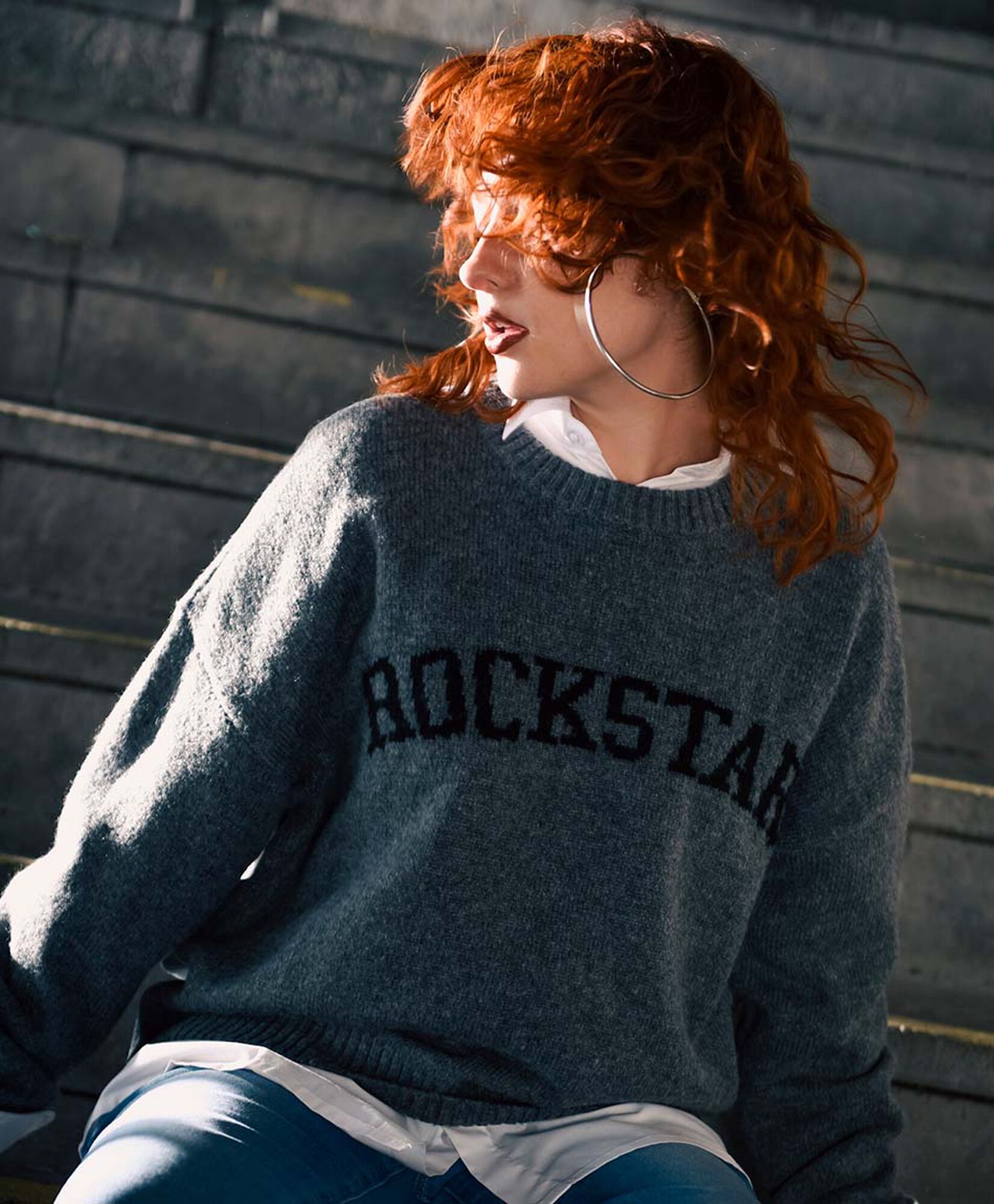 Sweater mujer rockstar Sweater mujer rockstar