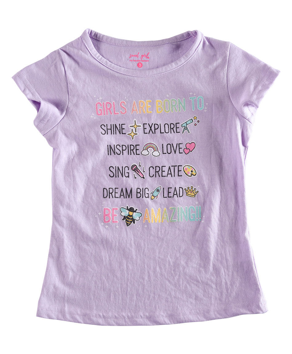 Polera estampada