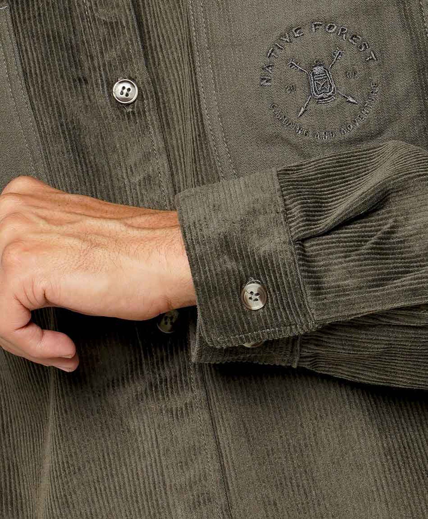 Chaqueta hombre leñadora corderoy Chaqueta hombre leñadora corderoy