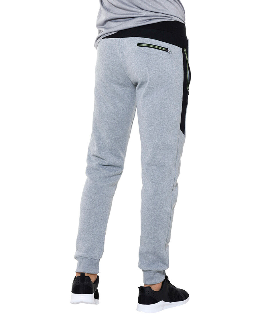 Pantalon cierres mesh