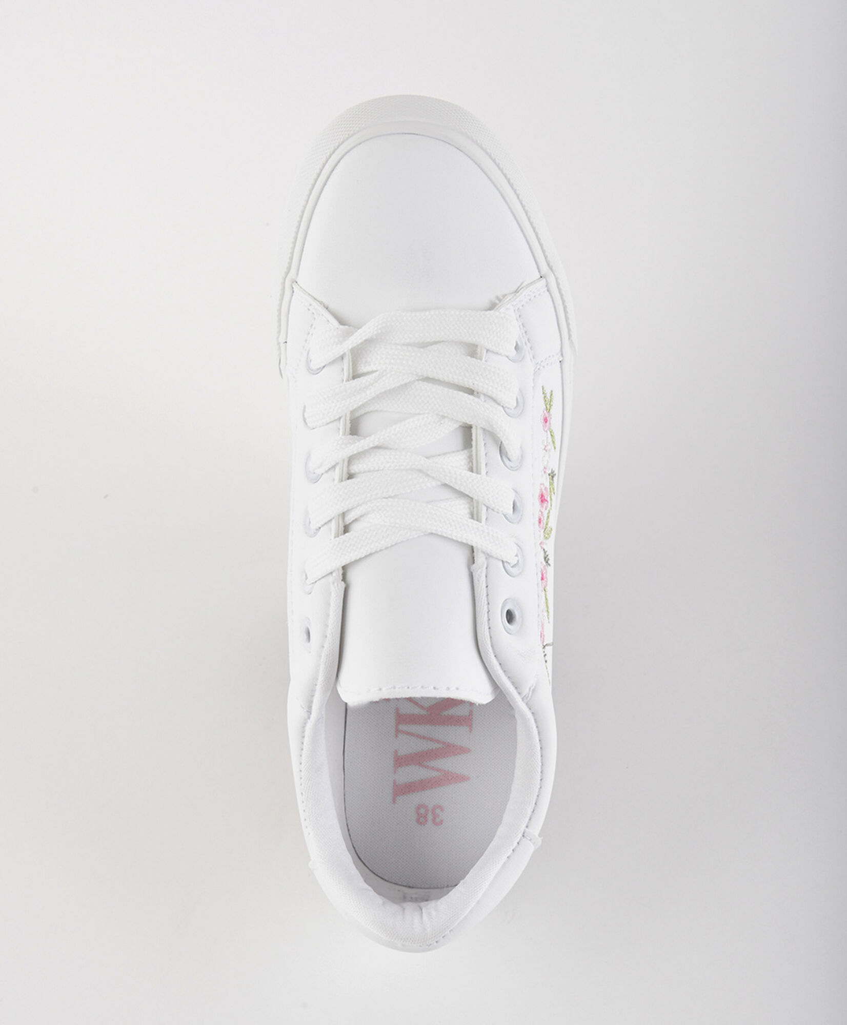 Zapatilla mujer florcitas bordadas Zapatilla mujer florcitas bordadas
