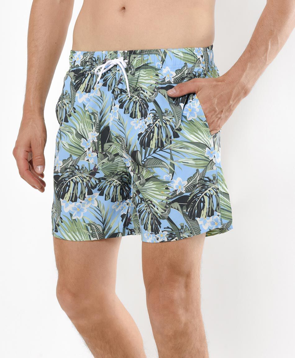 Traje de ba&ntilde;o hombre tropical