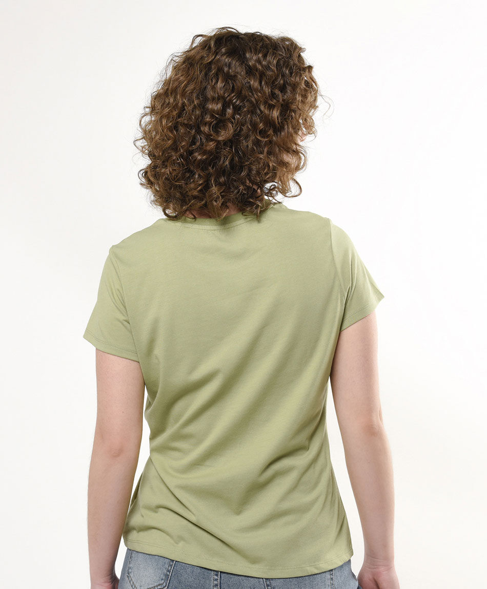 Polera mujer desayuno