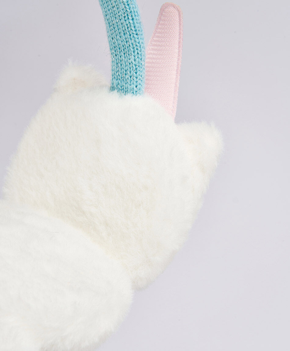 Orejera infantil unicornio