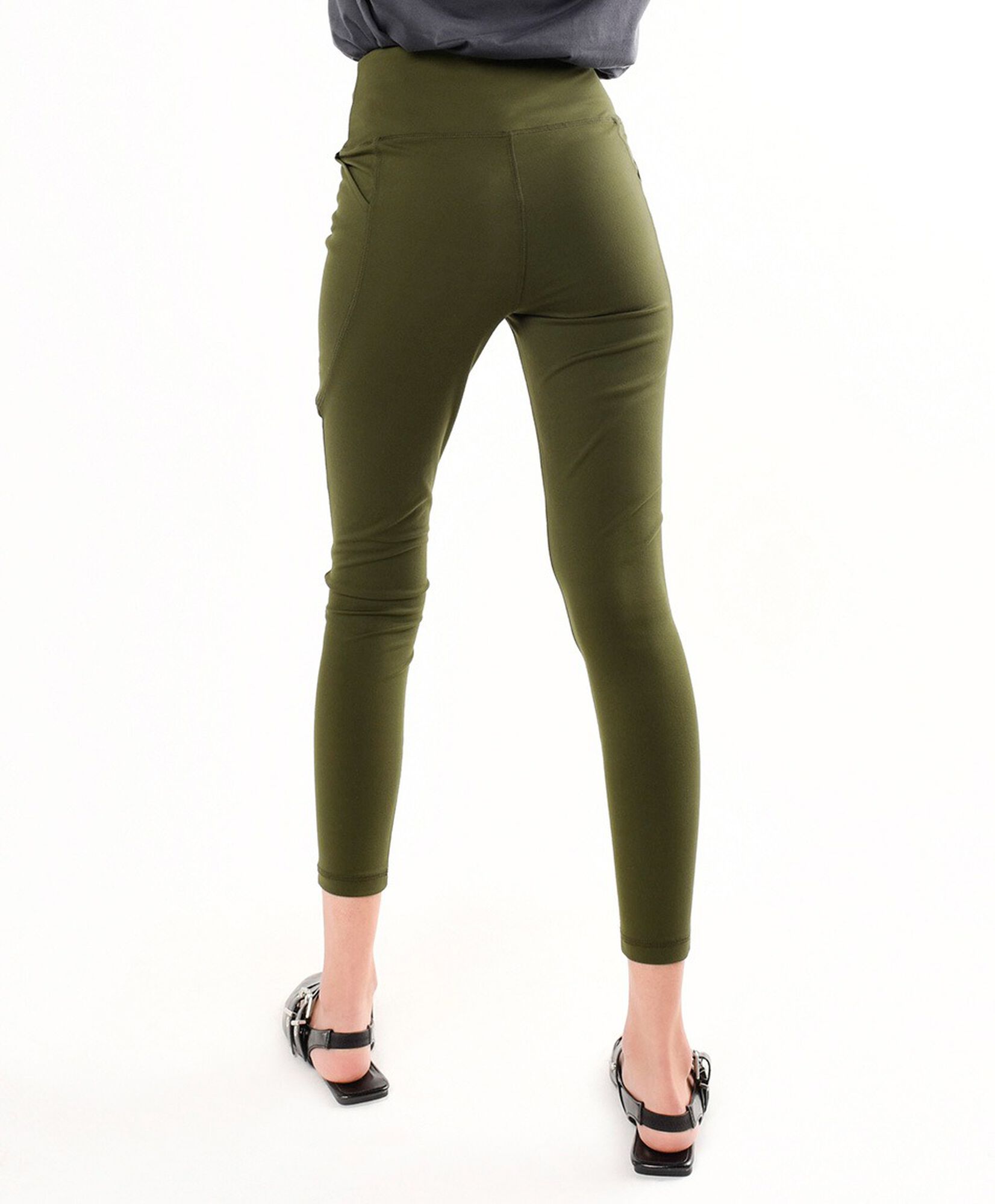 Leggins mujer bolsillo verde Leggins mujer bolsillo verde