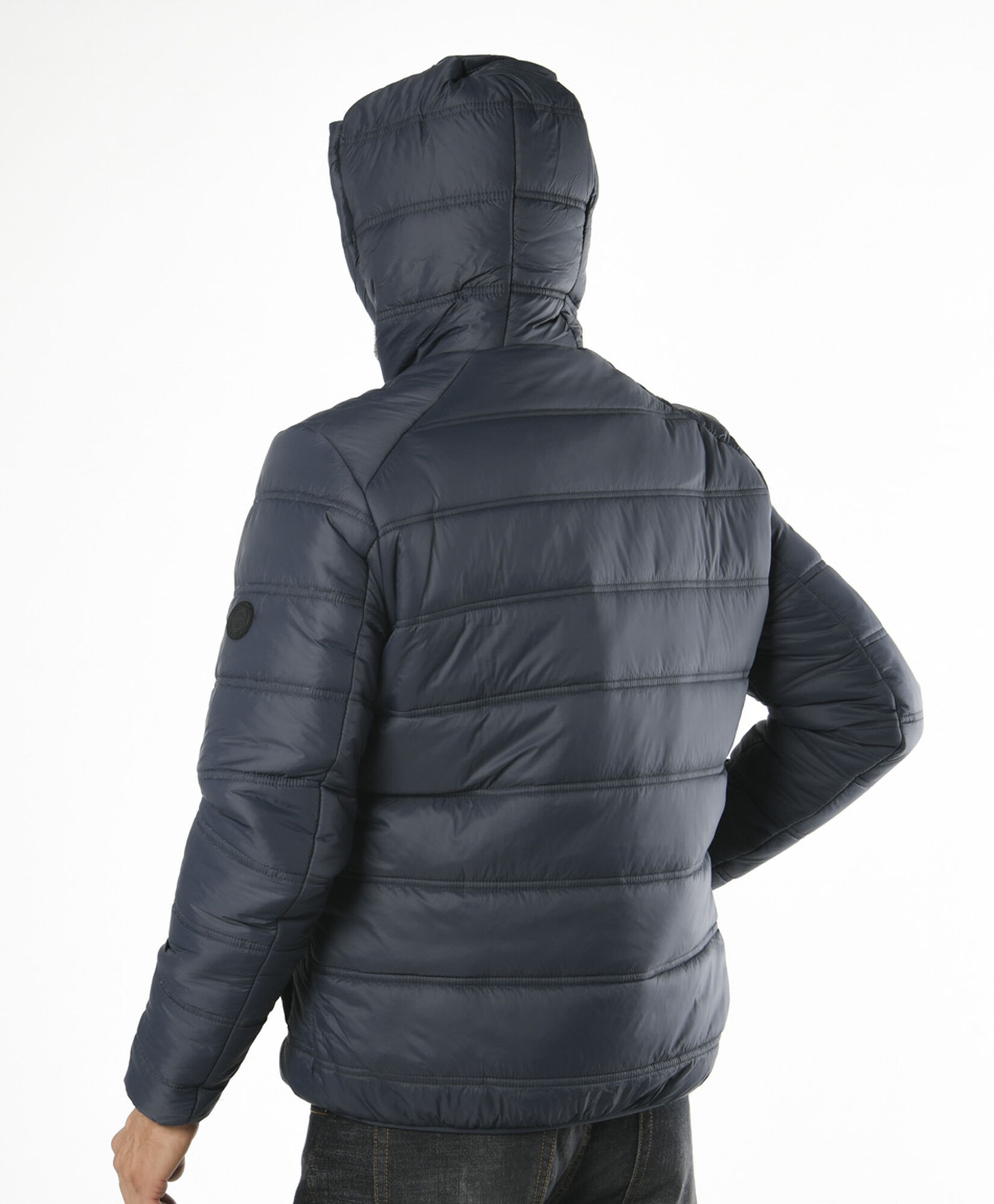 Parka hombre forrada azul Parka hombre forrada azul