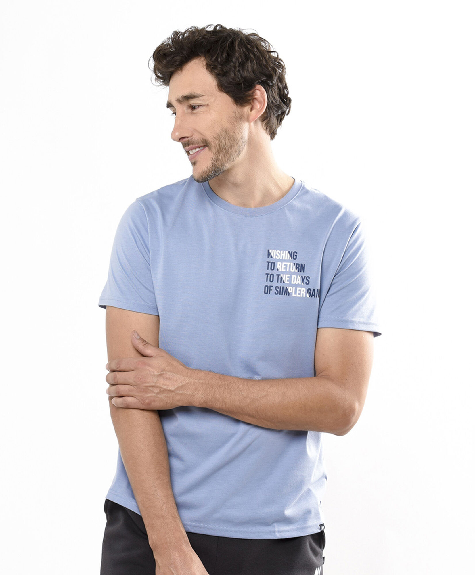 Polera deportiva hombre frase Polera deportiva hombre frase