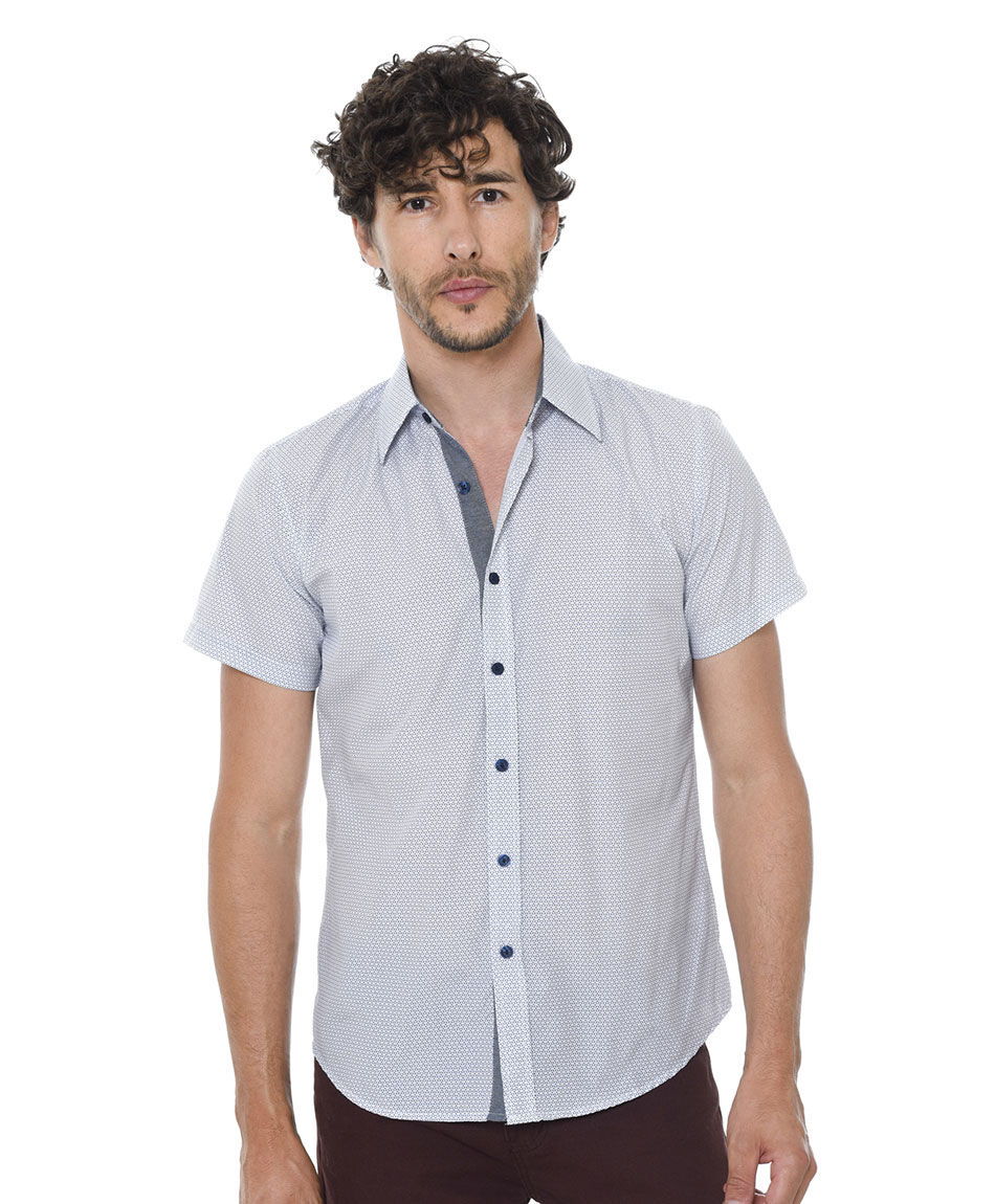 Camisa estampada