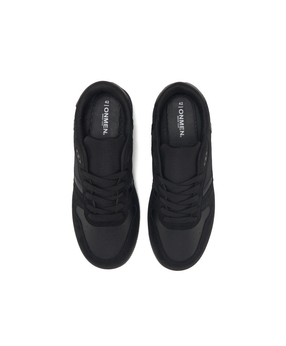 Zapatilla hombre urbana negra