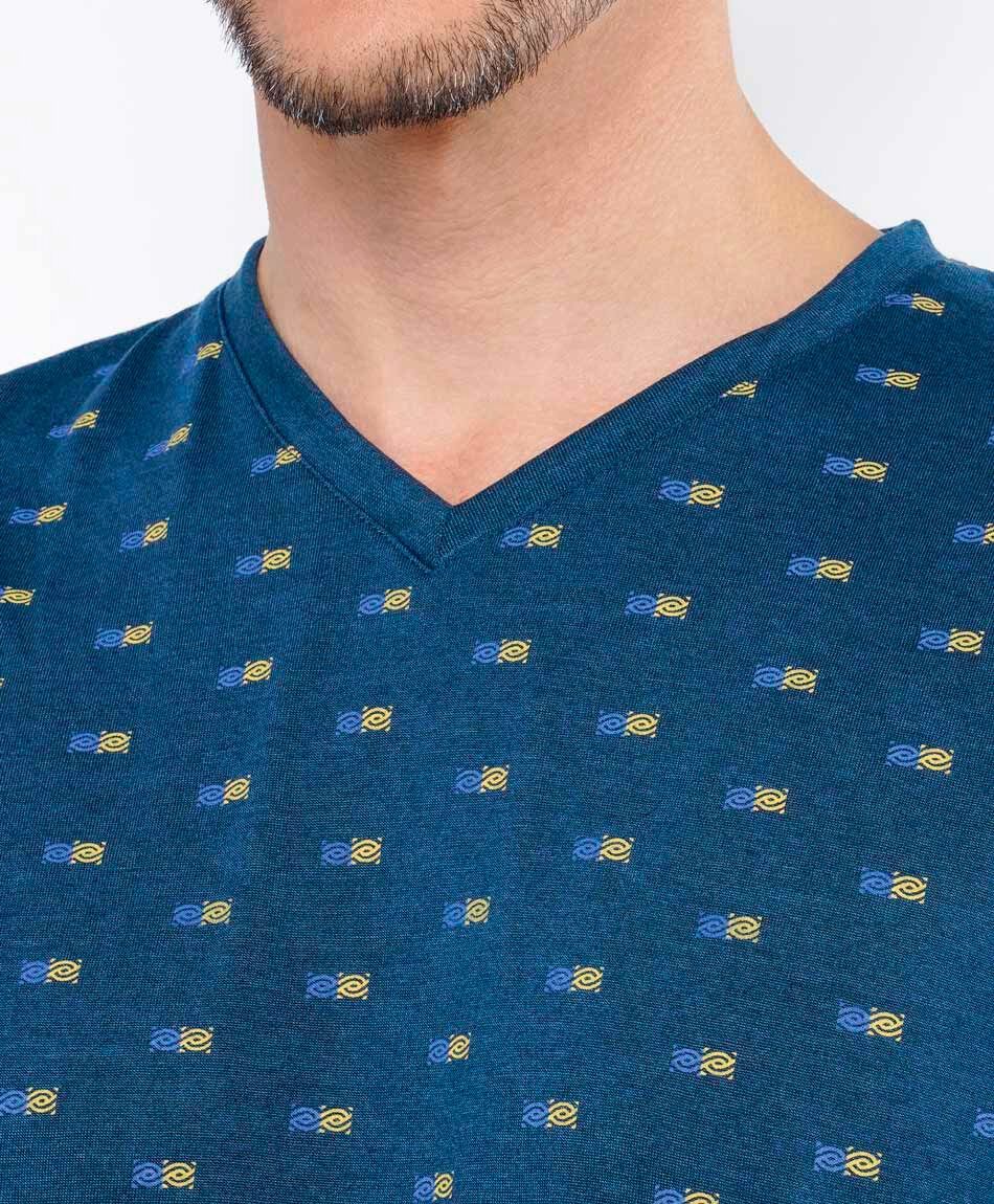 Pijama hombre doble cuadrito