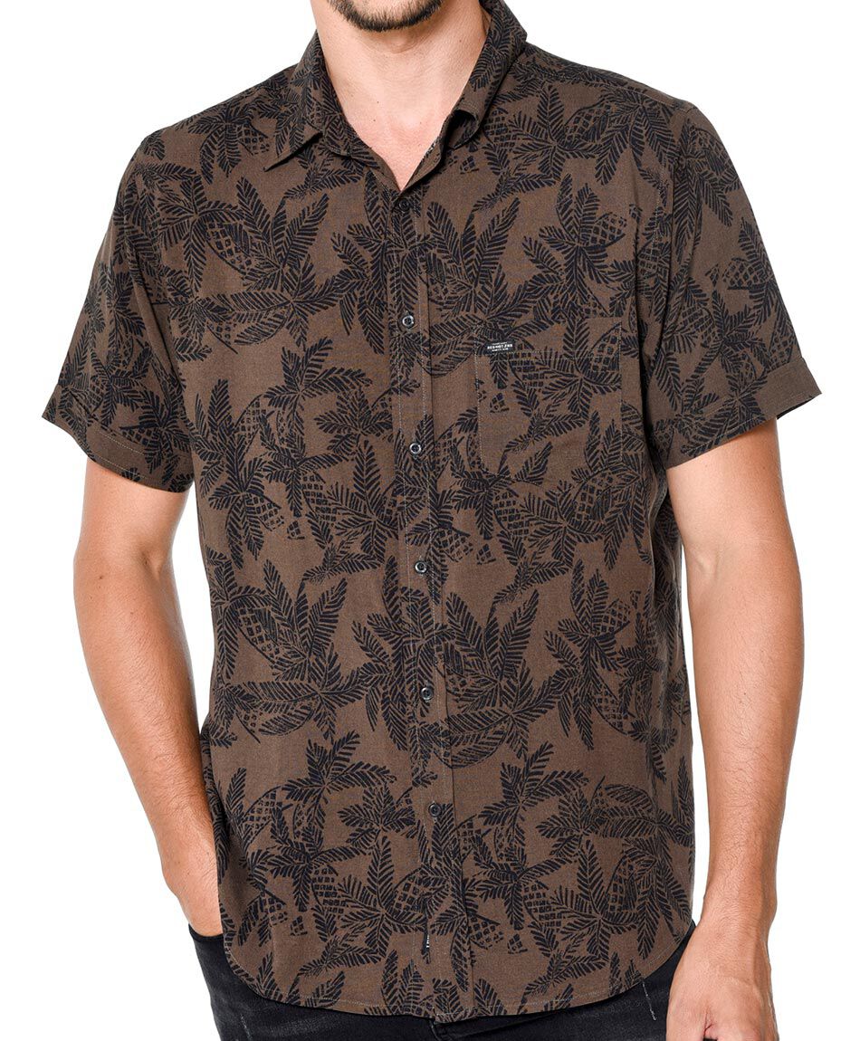 Camisa fashion corta