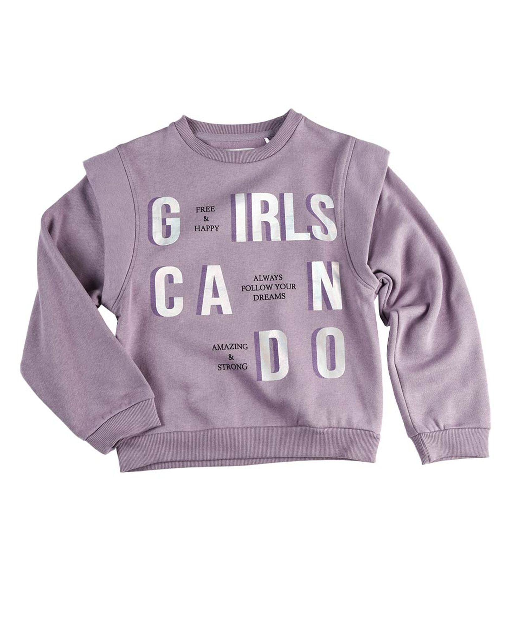 Polerón niña estampado frases Polerón niña estampado frases