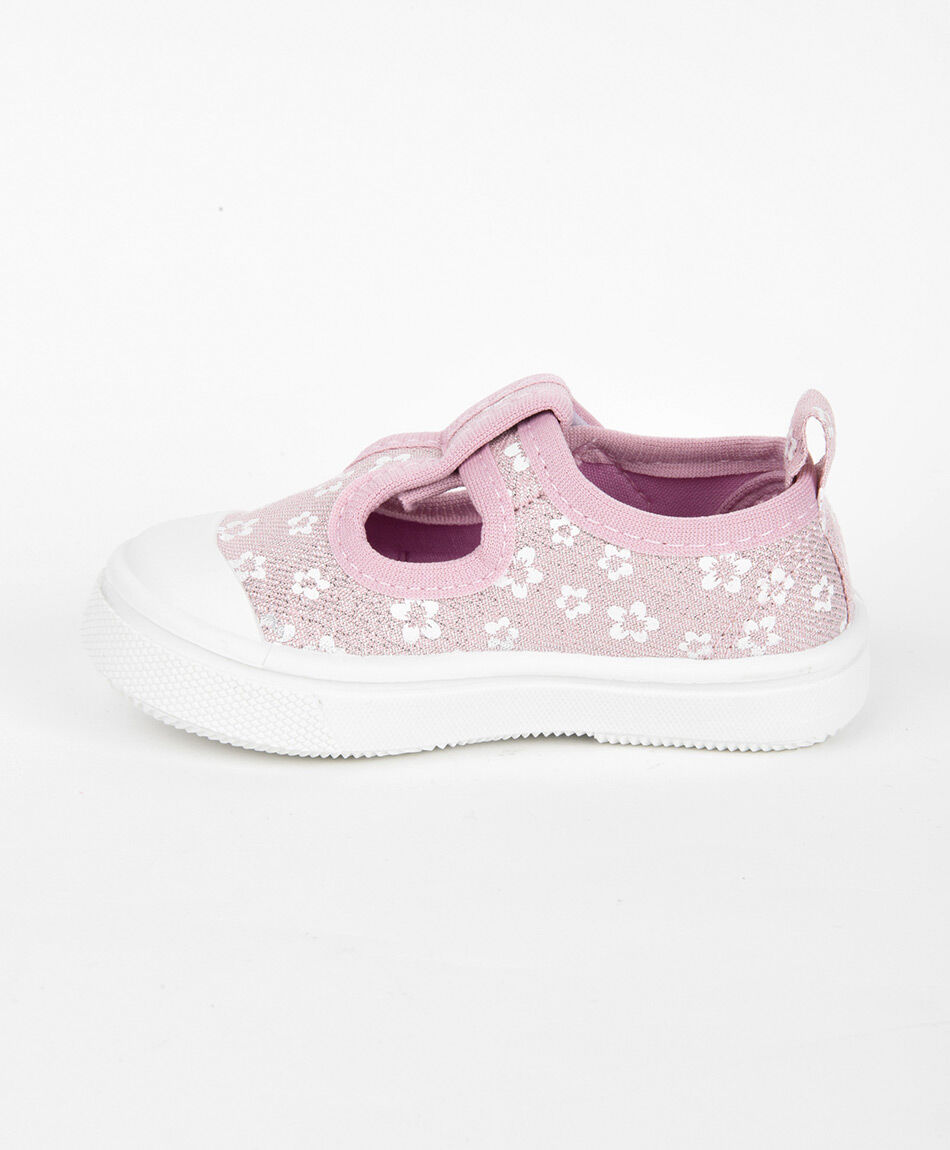 Zapato infantil (20 a 25) florcitas mafalda