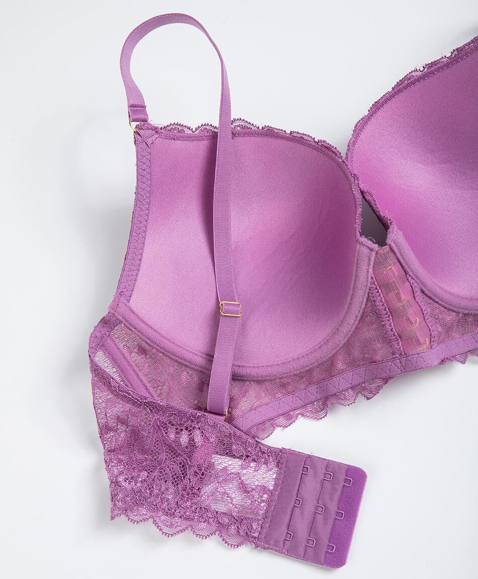 Sost&eacute;n mujer encaje front long lace