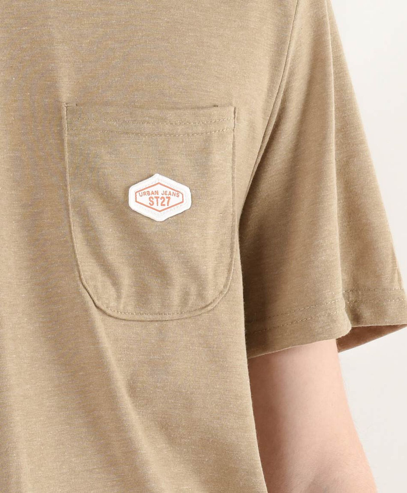 Polera hombre lisa bolsillo Polera hombre lisa bolsillo