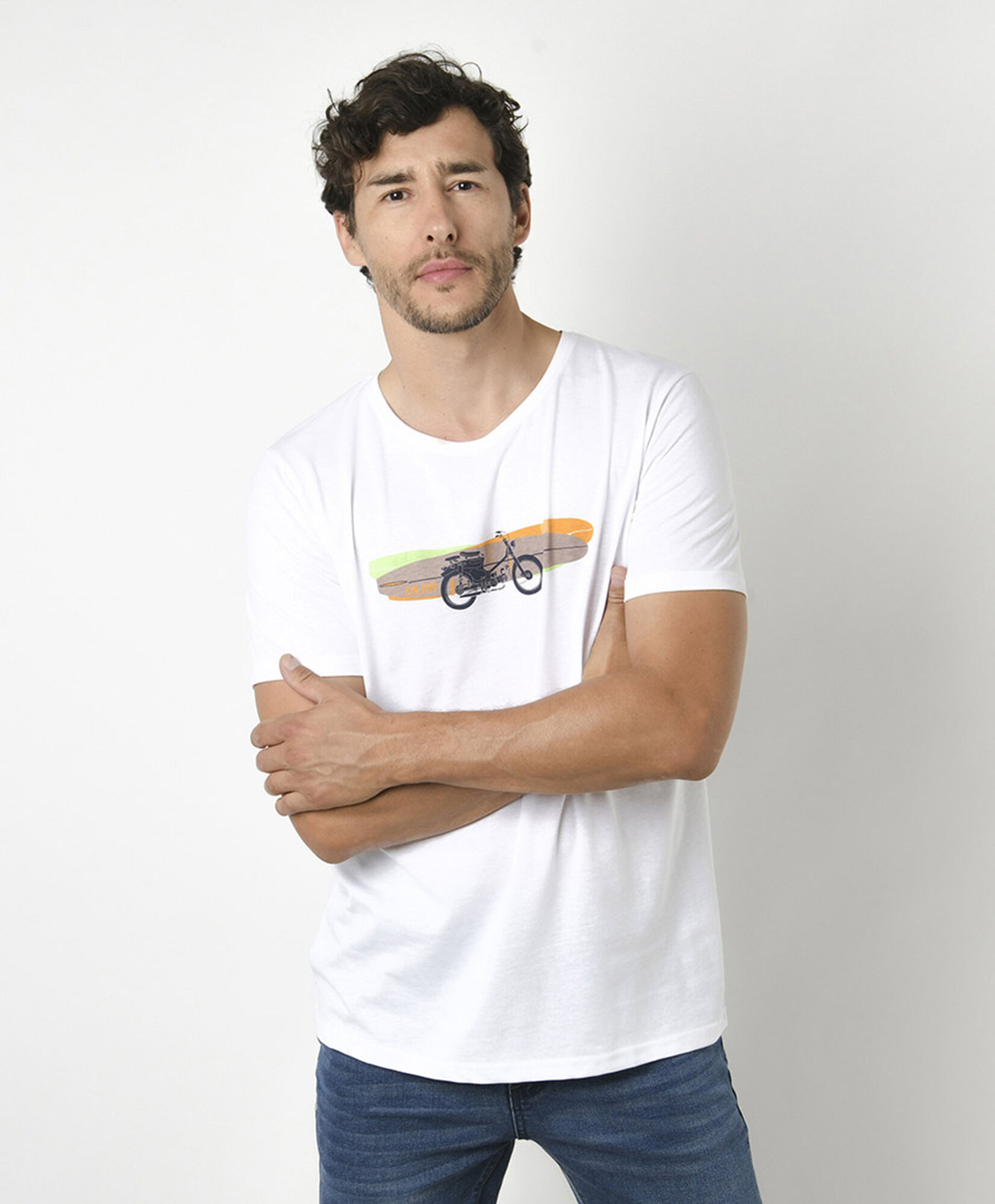 Polera hombre bici Polera hombre bici