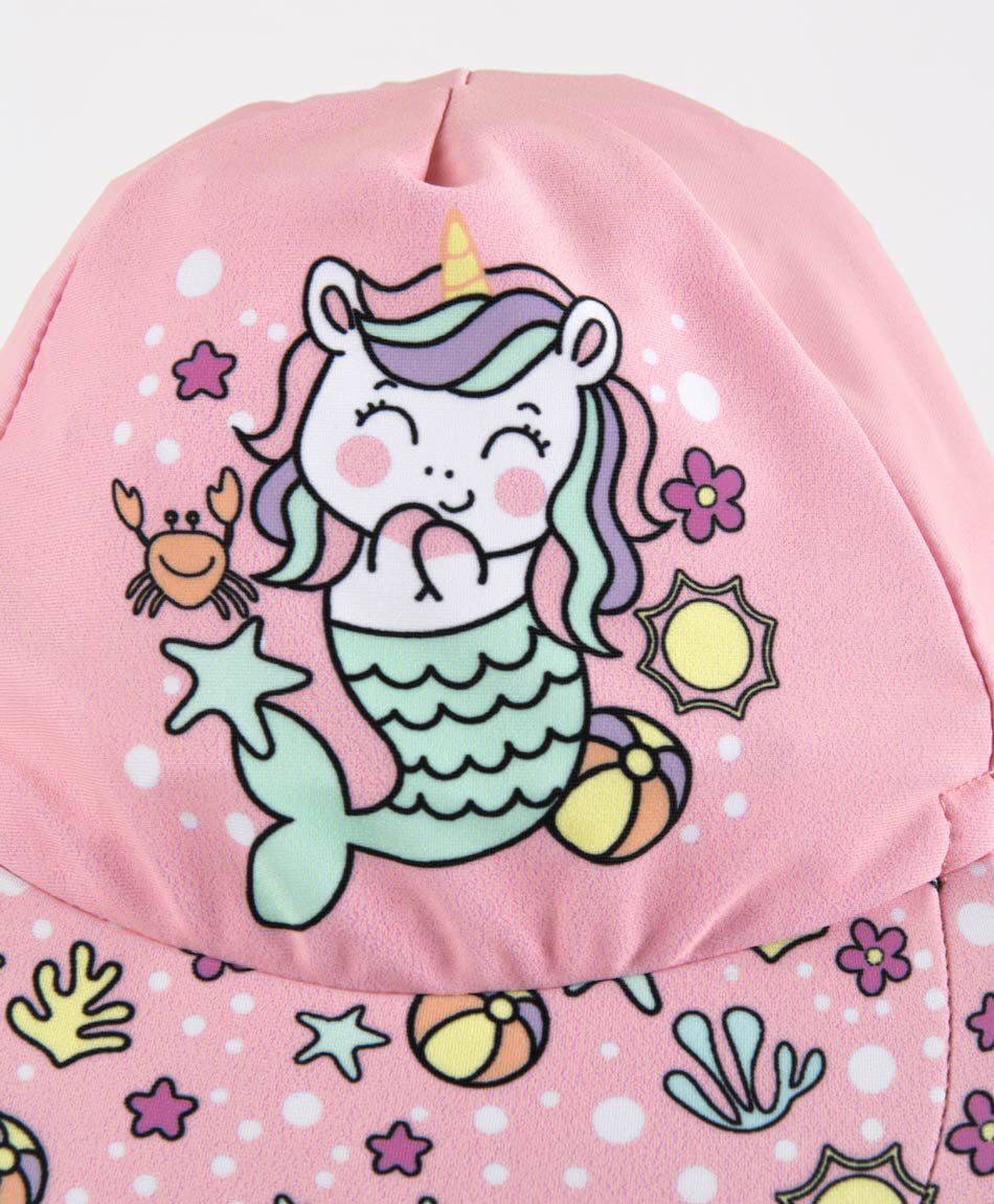 Gorro beb&eacute; sirenita
