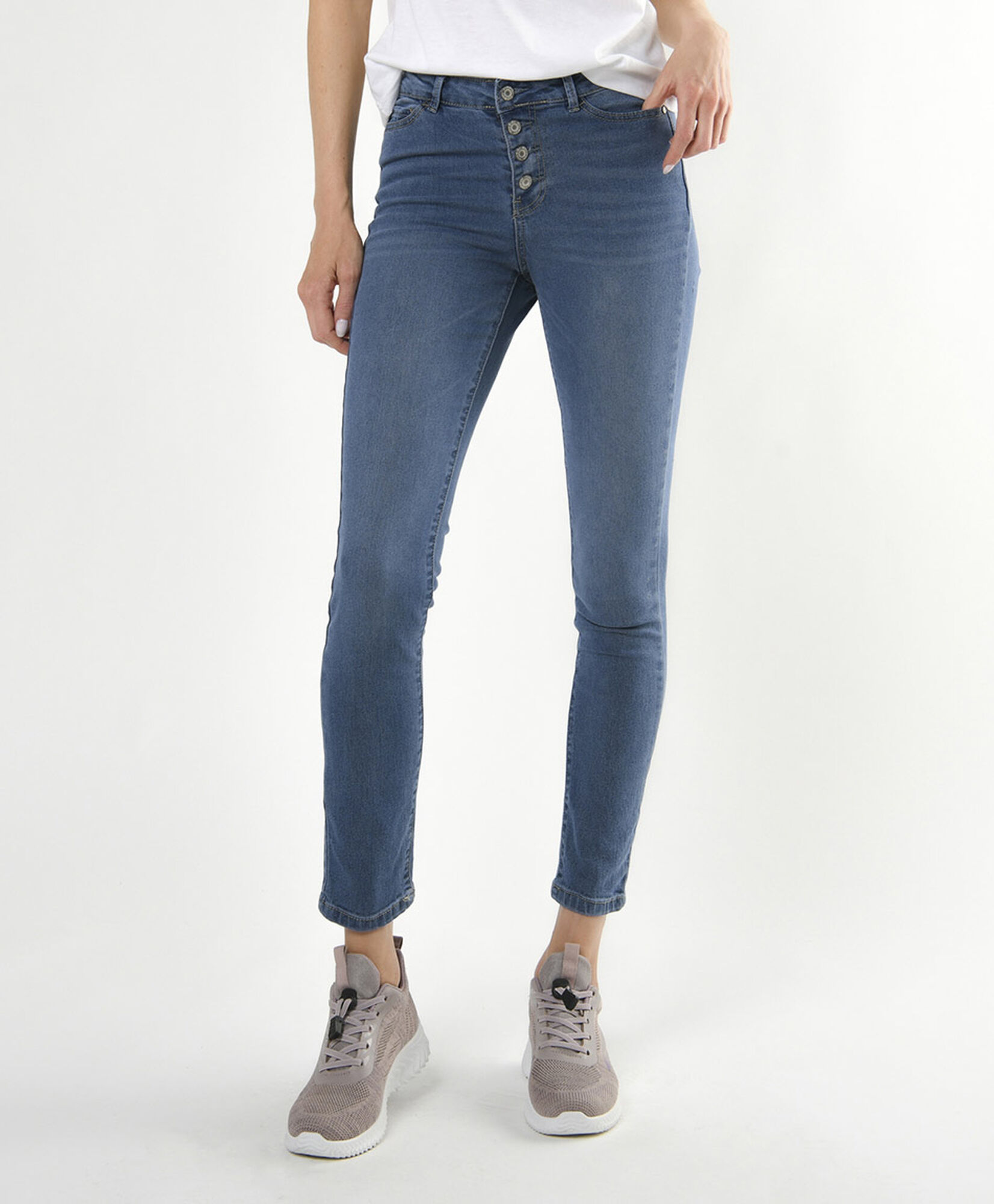 Jeans mujer desgastado skinny fit Jeans mujer desgastado skinny fit